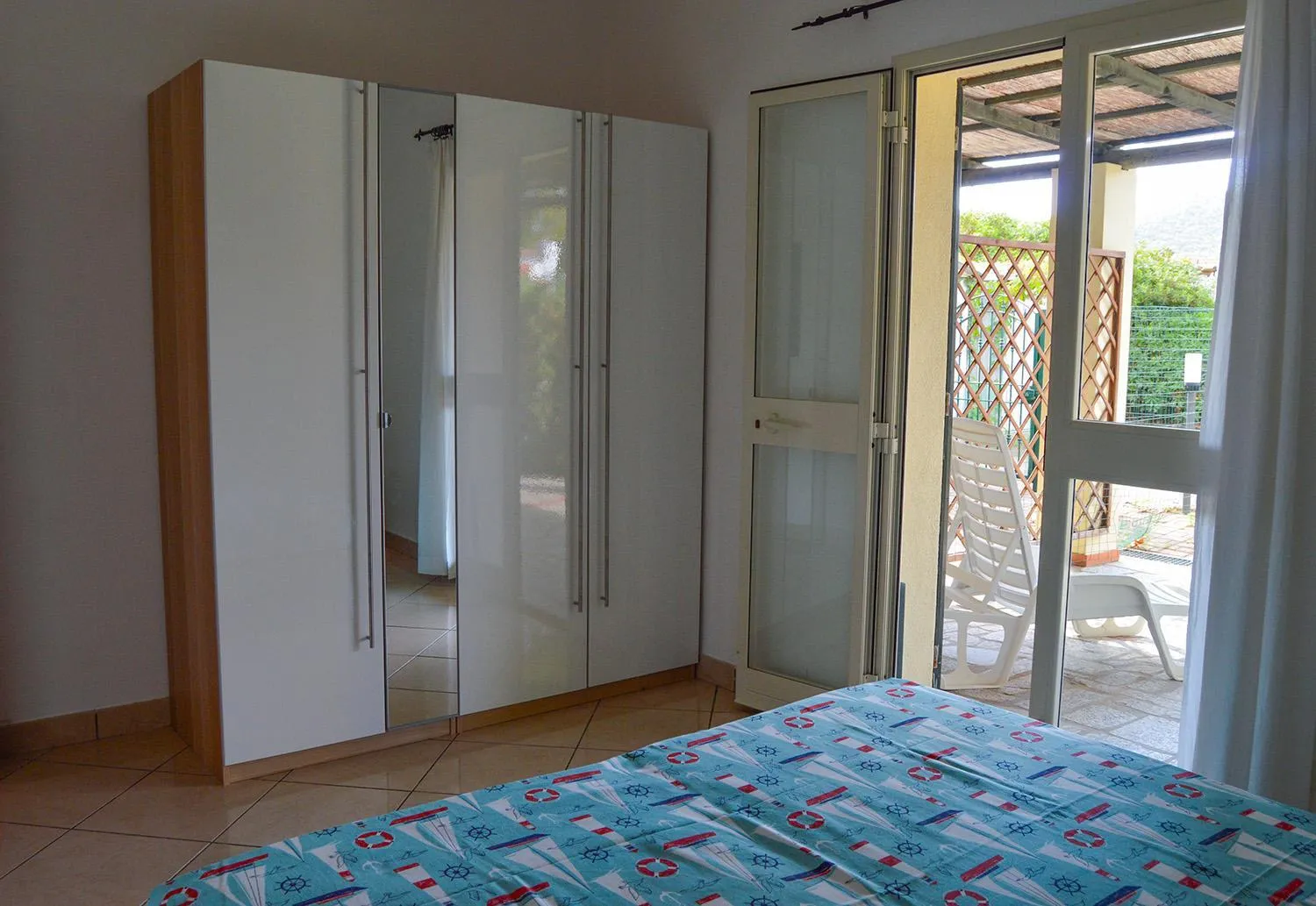 Bed in Pozzo al Moro Village