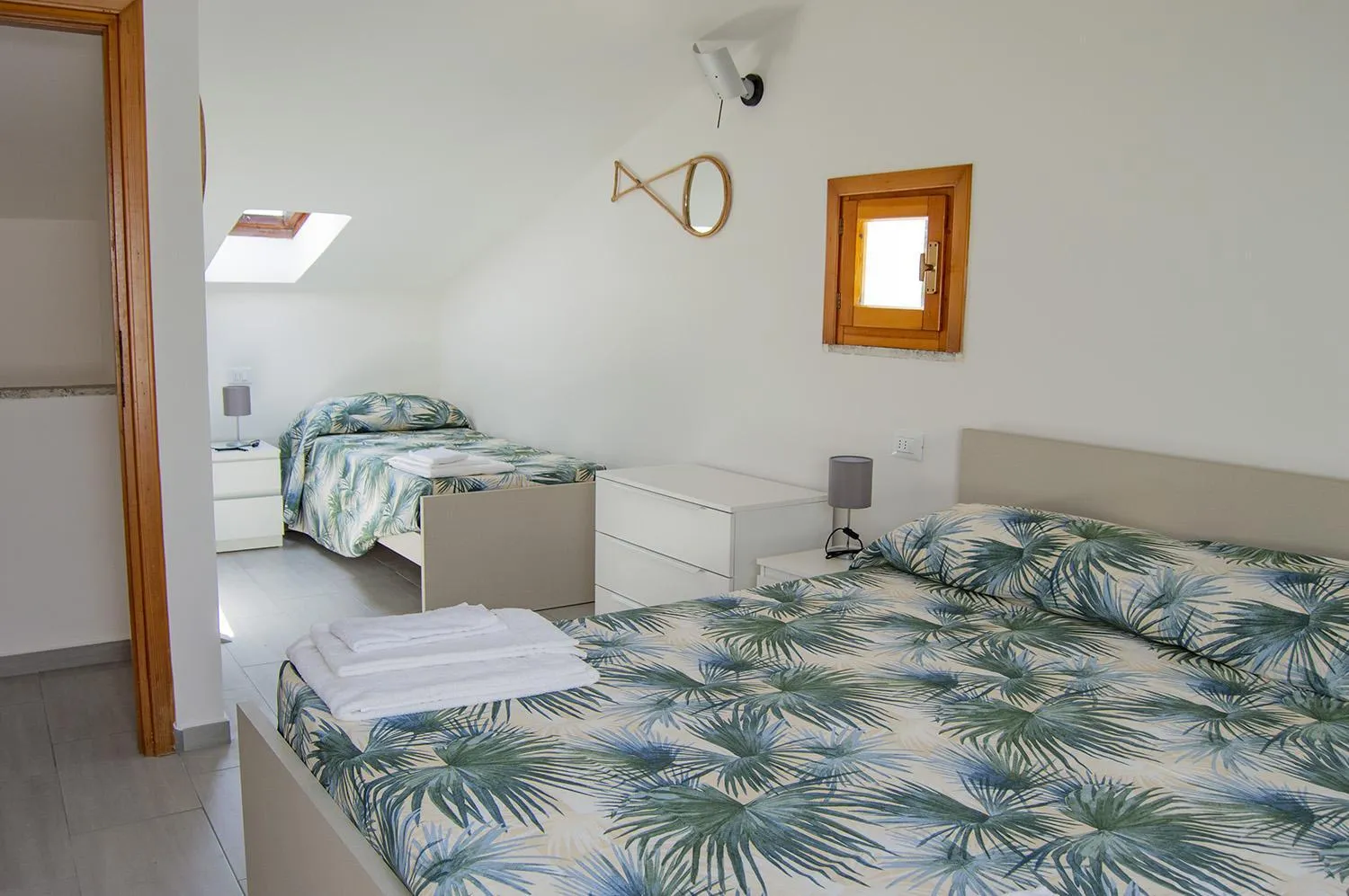 Bed in Pozzo al Moro Village