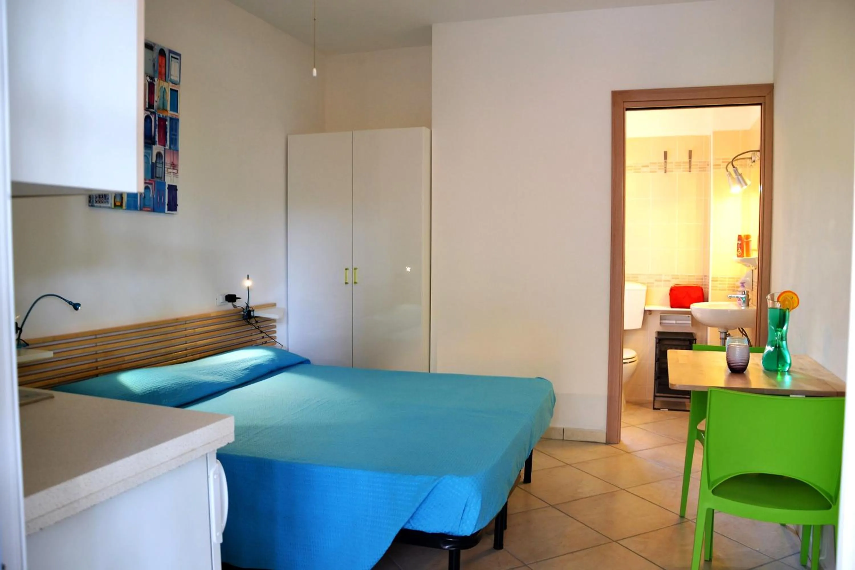 Photo of the whole room, Bed in Pozzo al Moro Village