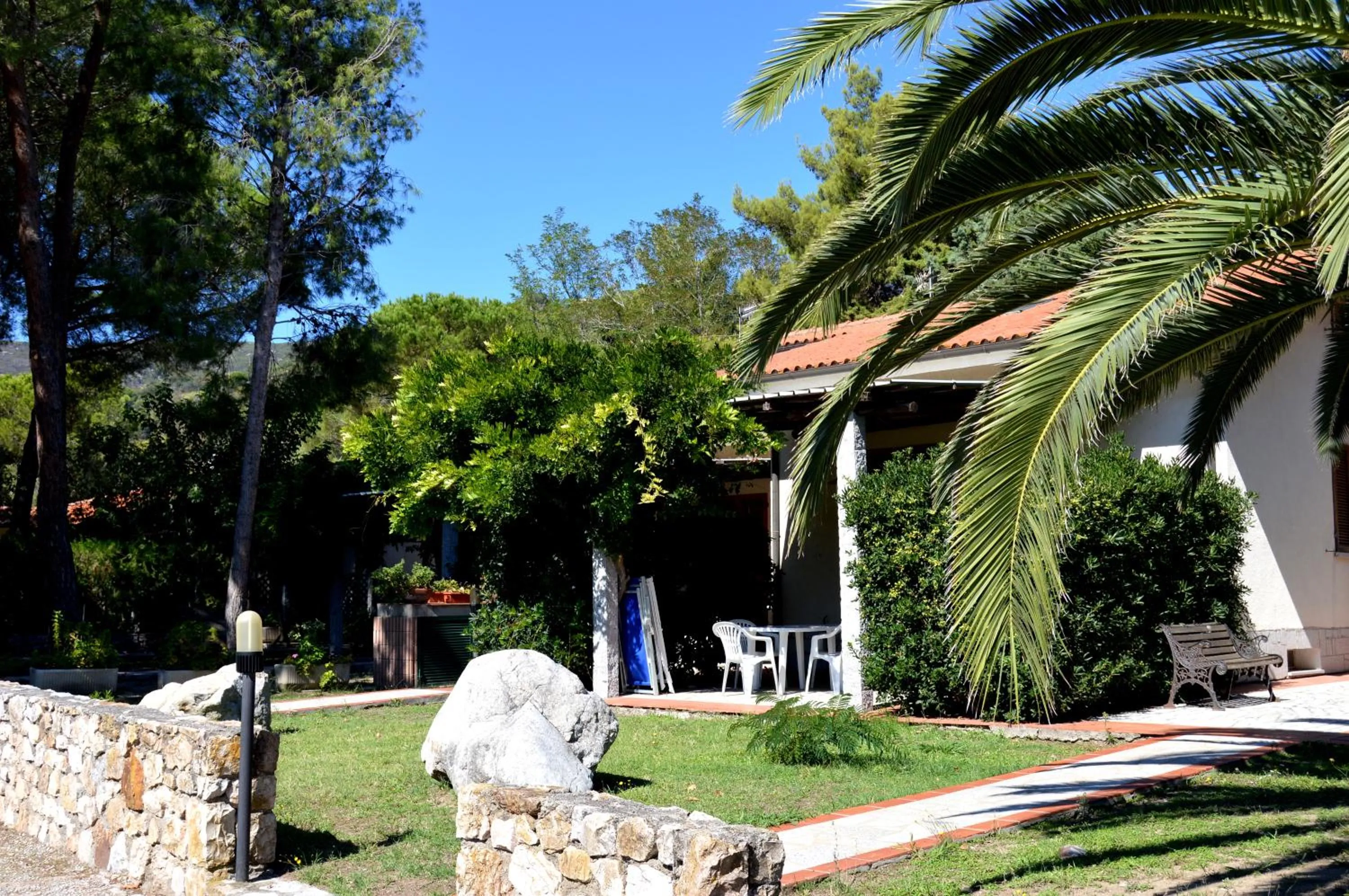 Garden in Pozzo al Moro Village