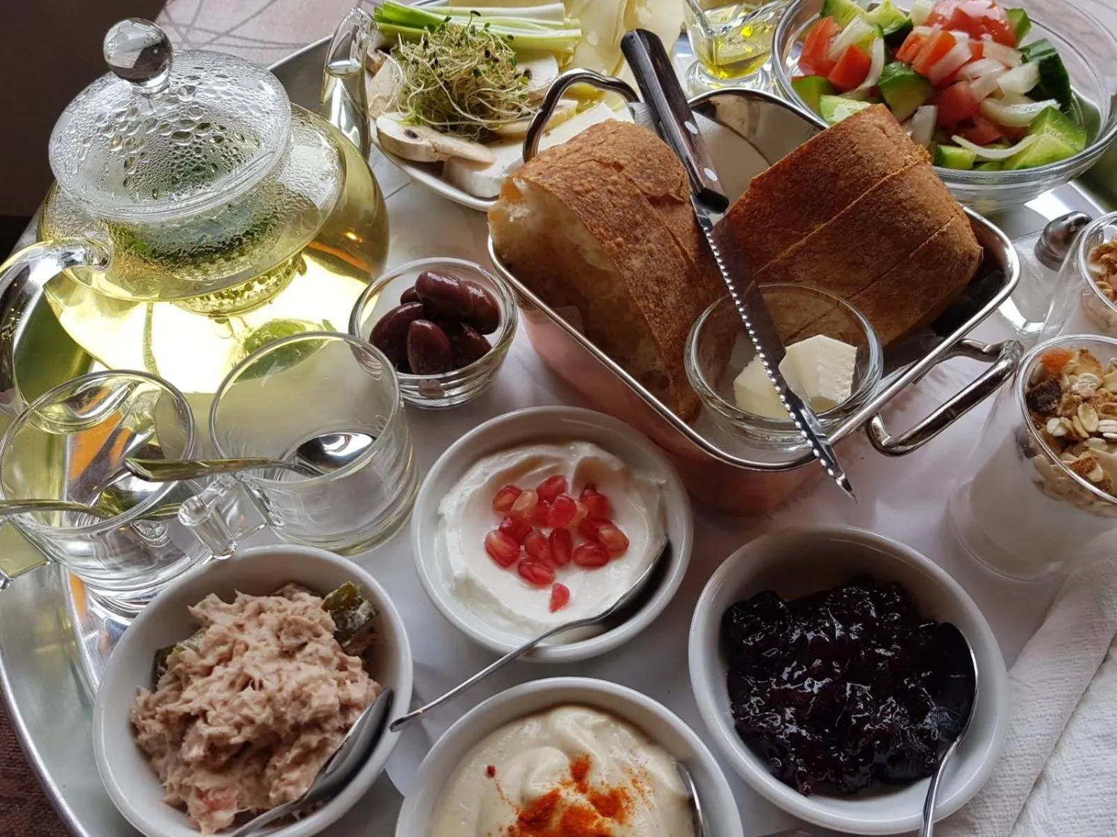 Breakfast in EretZefat