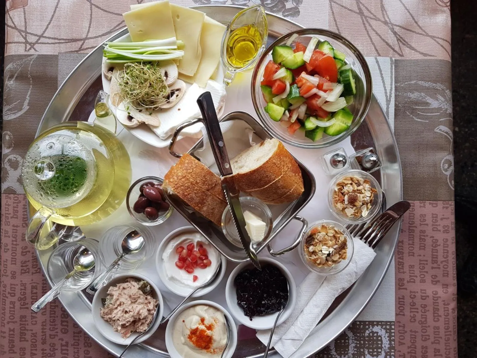 Breakfast in EretZefat