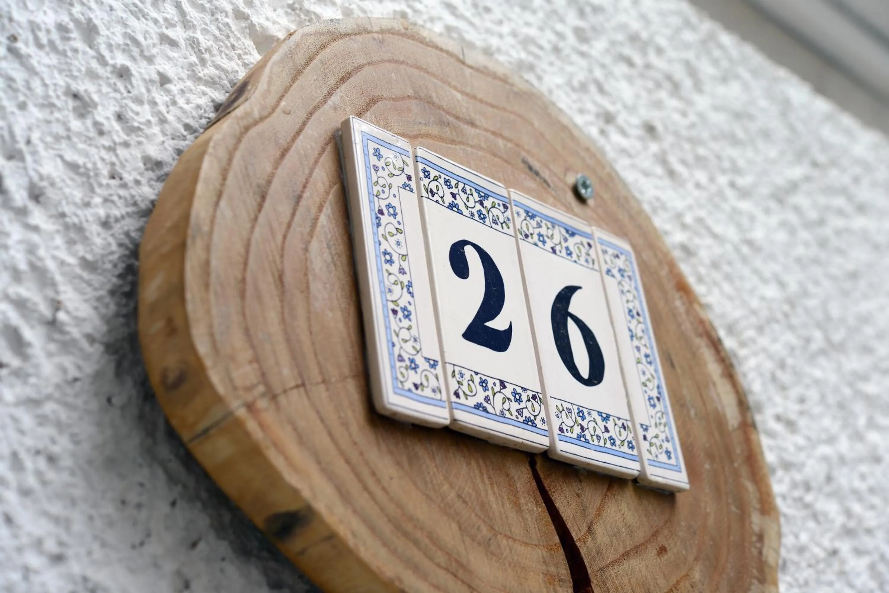 Decorative detail in EretZefat