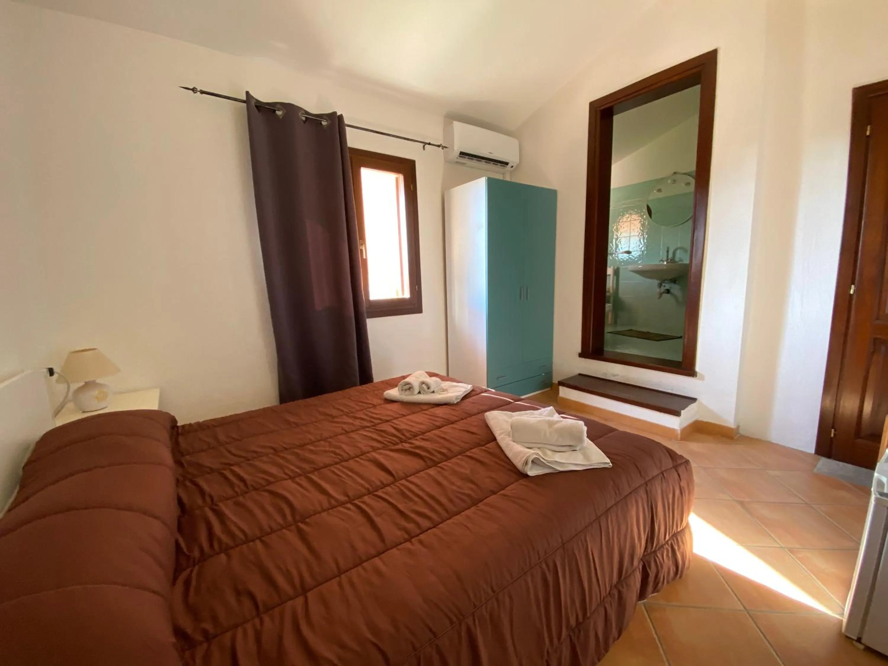 Bed in La Coccinella al mare