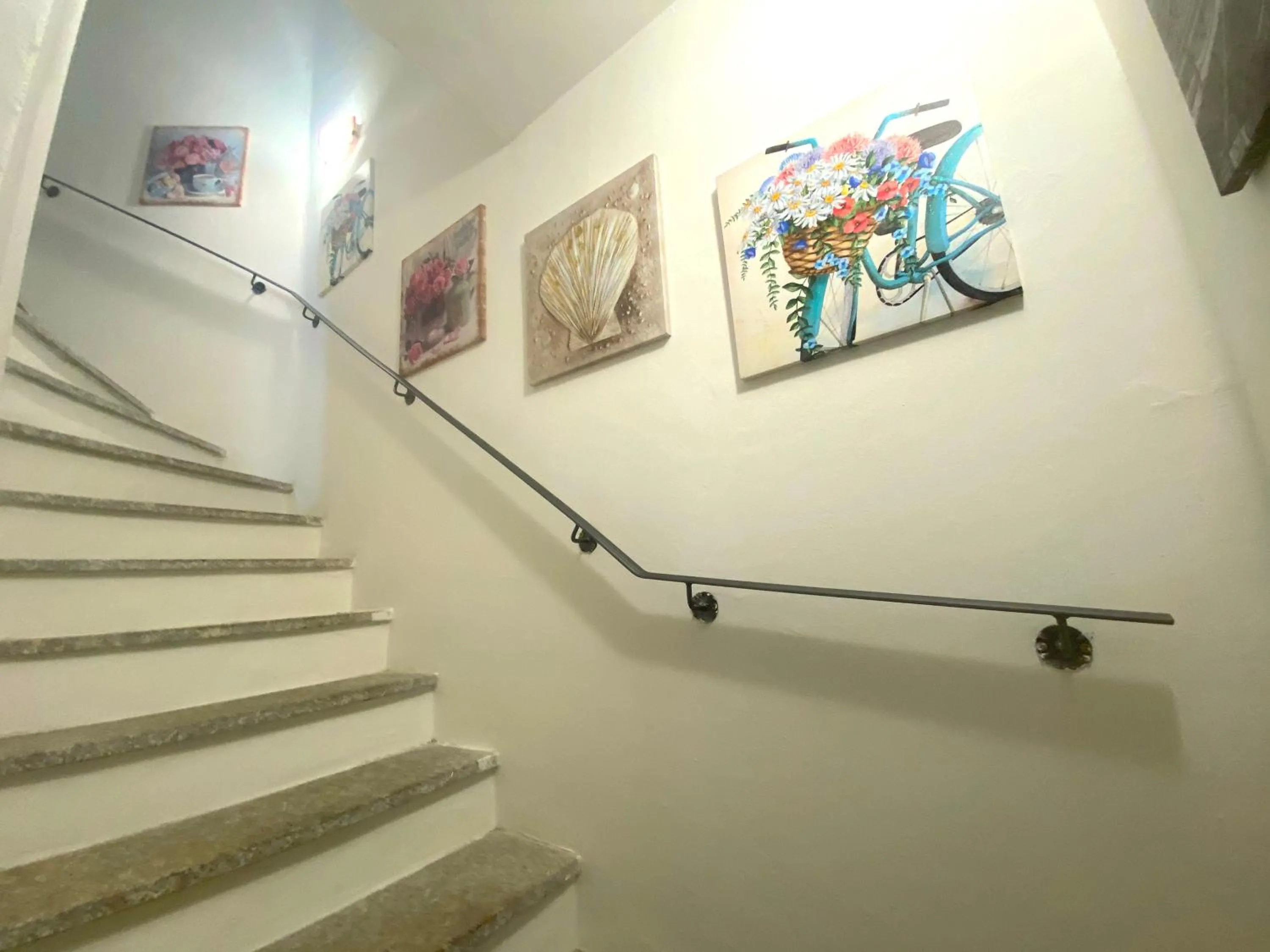 Decorative detail in La Coccinella al mare