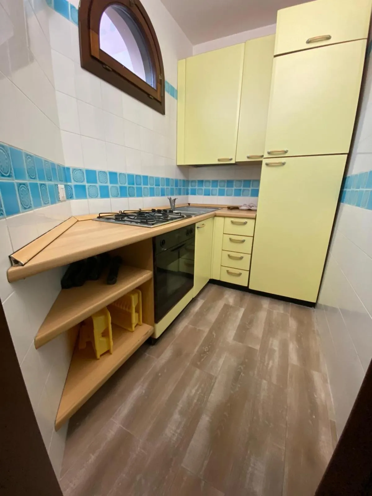 Kitchen or kitchenette in La Coccinella al mare