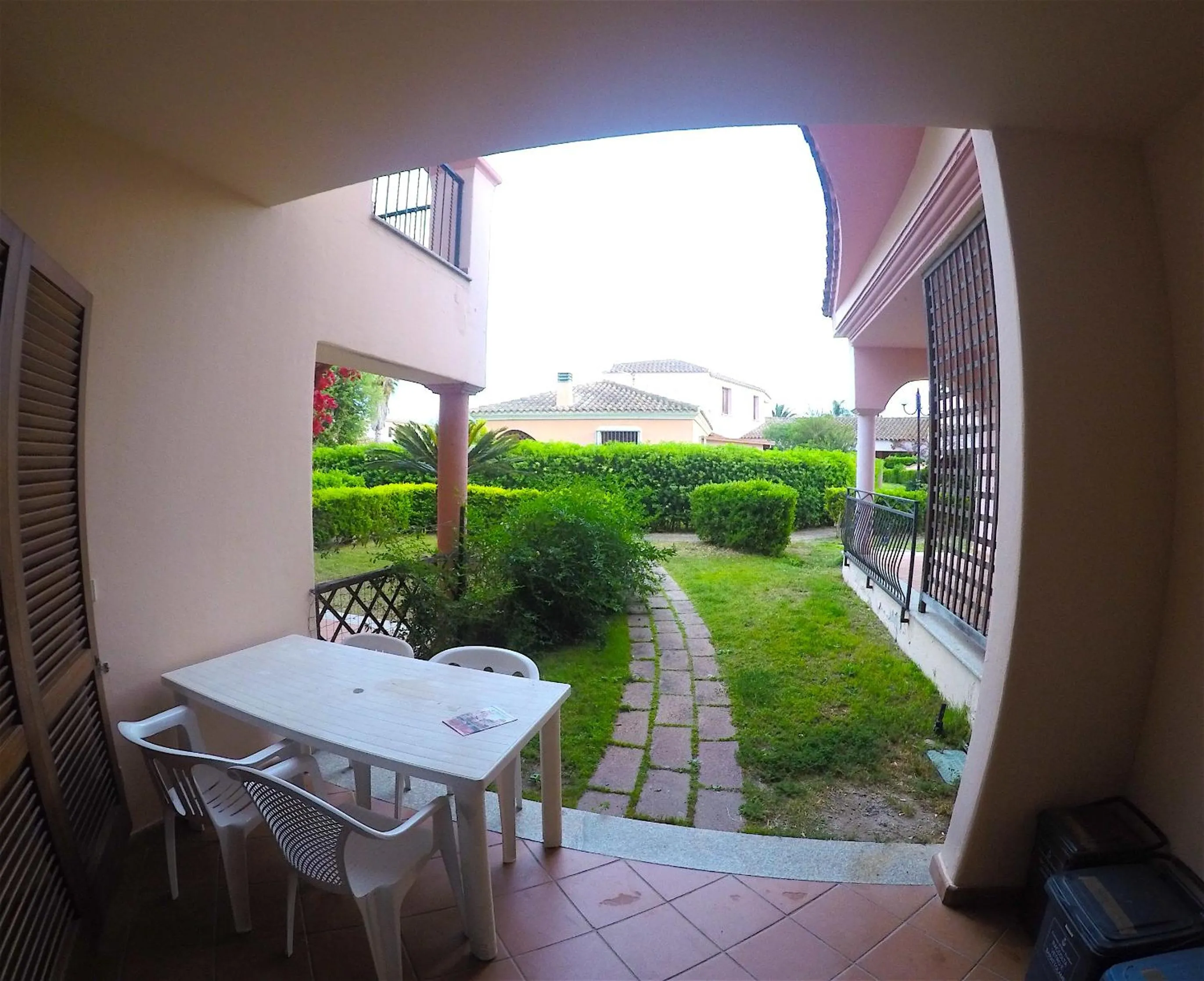 Property building in La Coccinella al mare