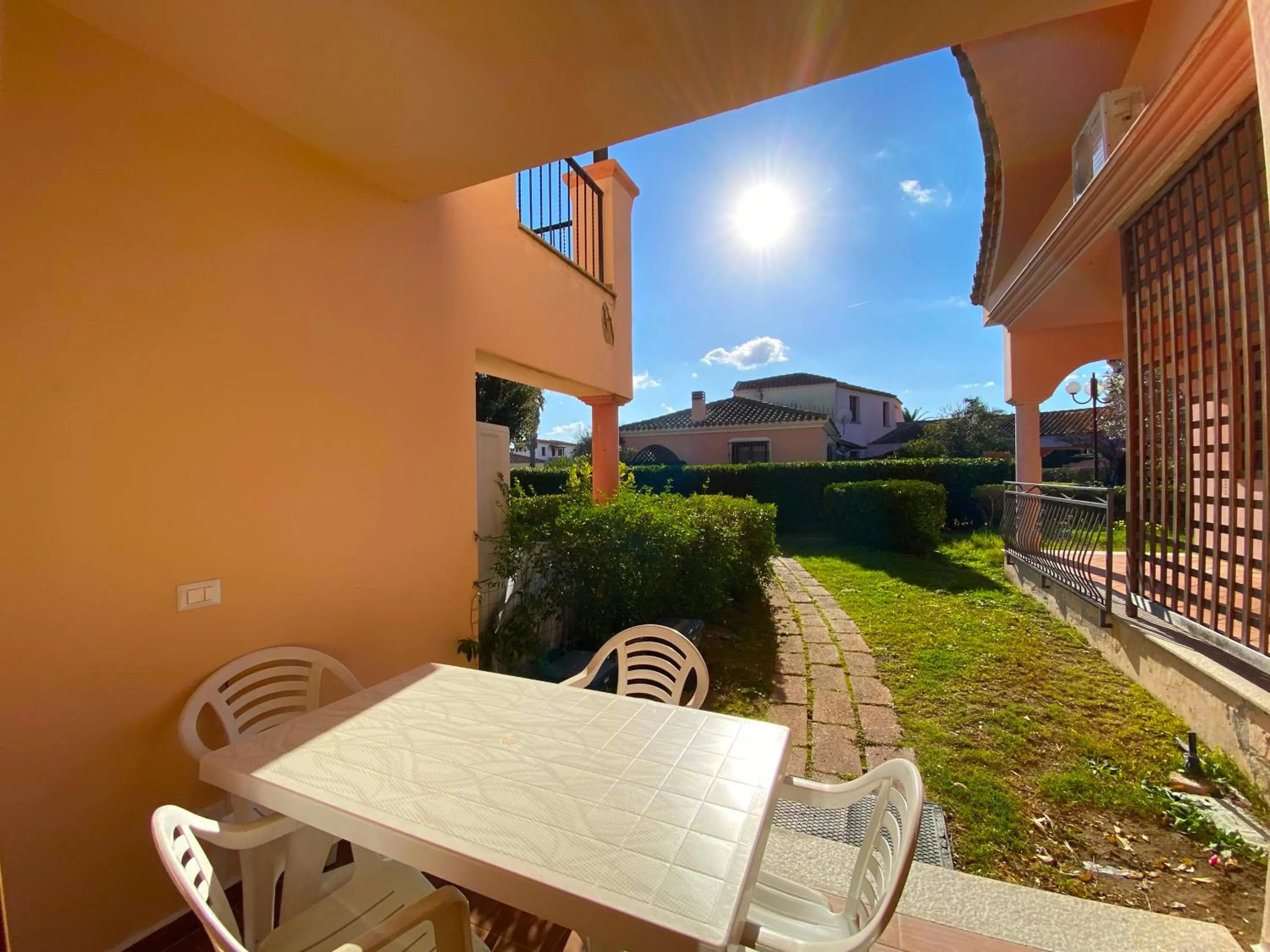 Property building in La Coccinella al mare