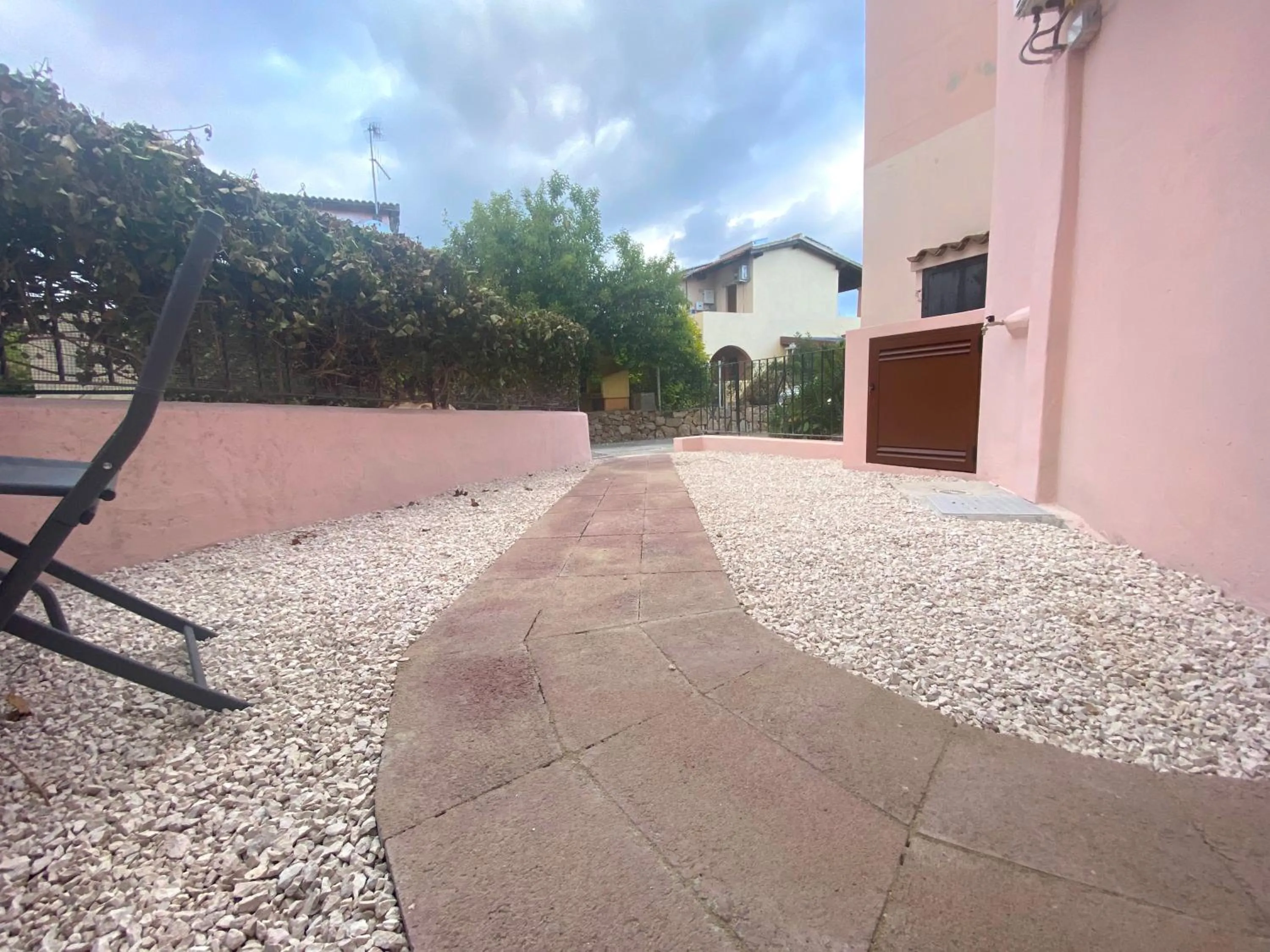 Facade/entrance in La Coccinella al mare