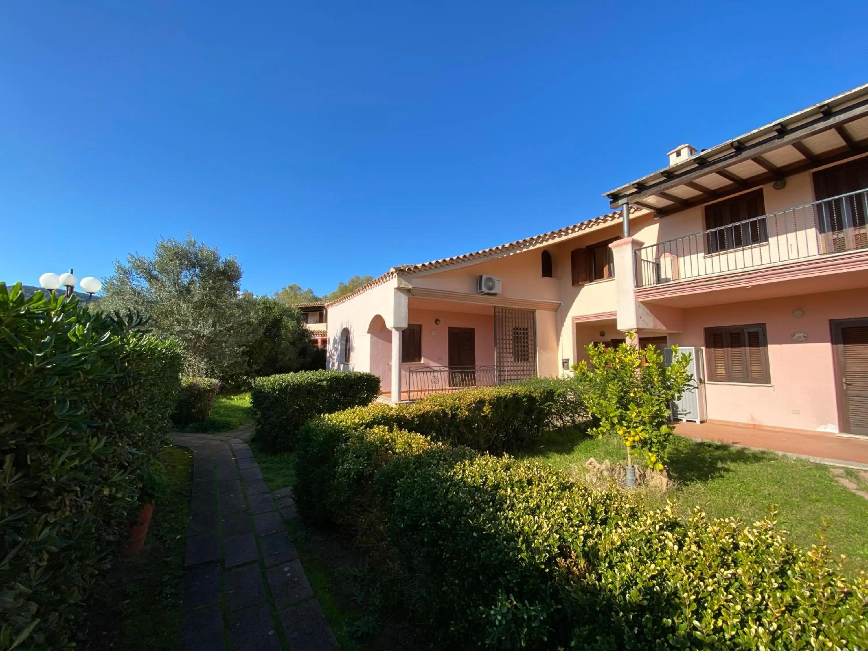 Property building in La Coccinella al mare