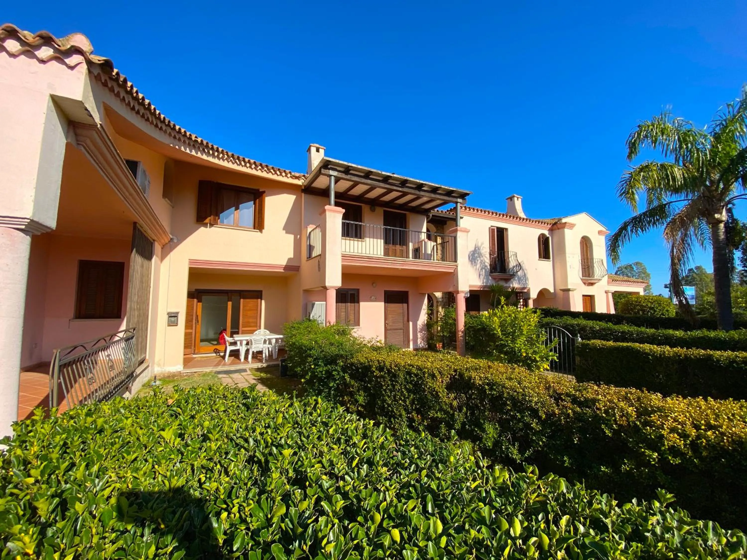 Property building in La Coccinella al mare