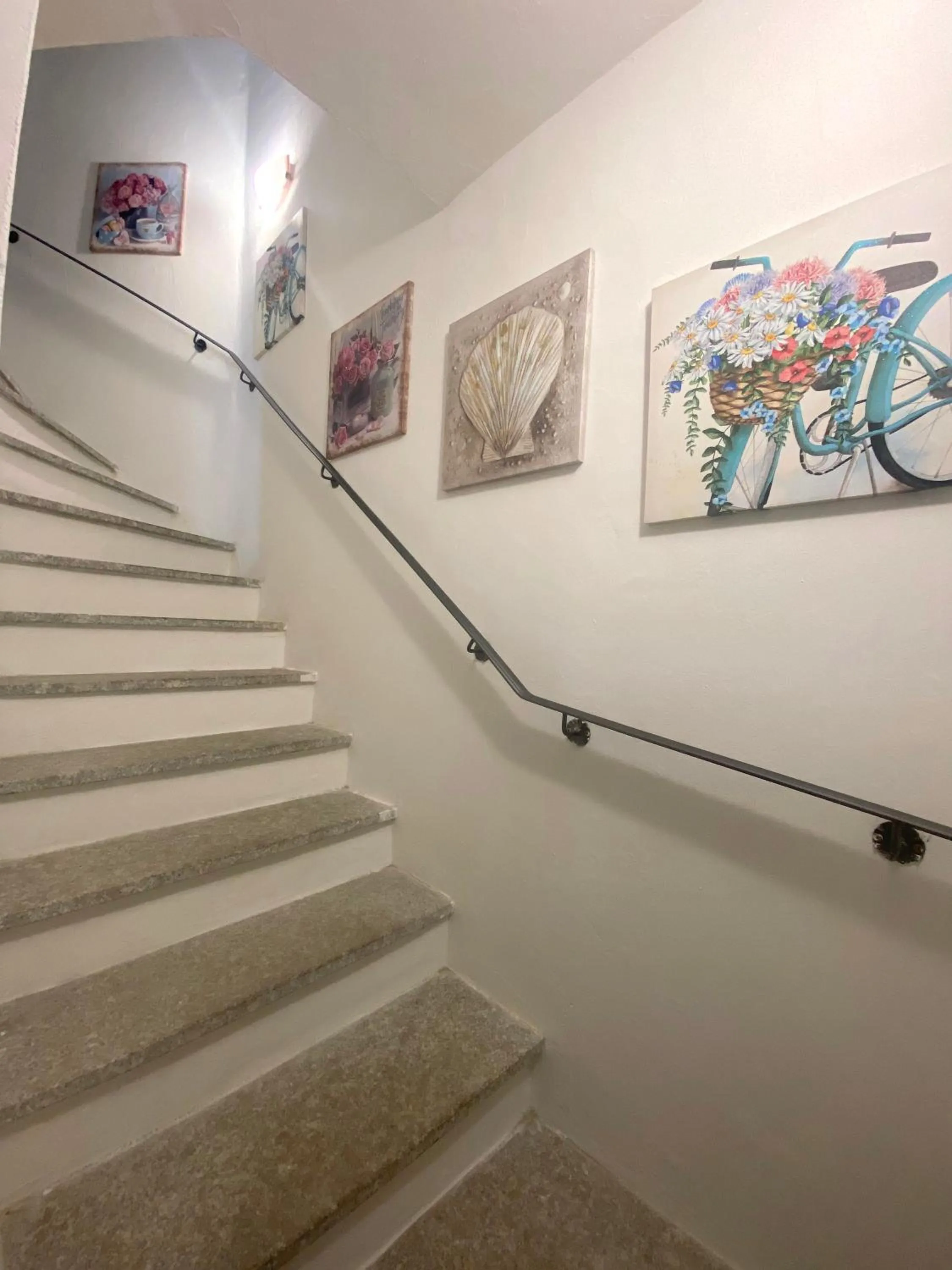 Decorative detail in La Coccinella al mare