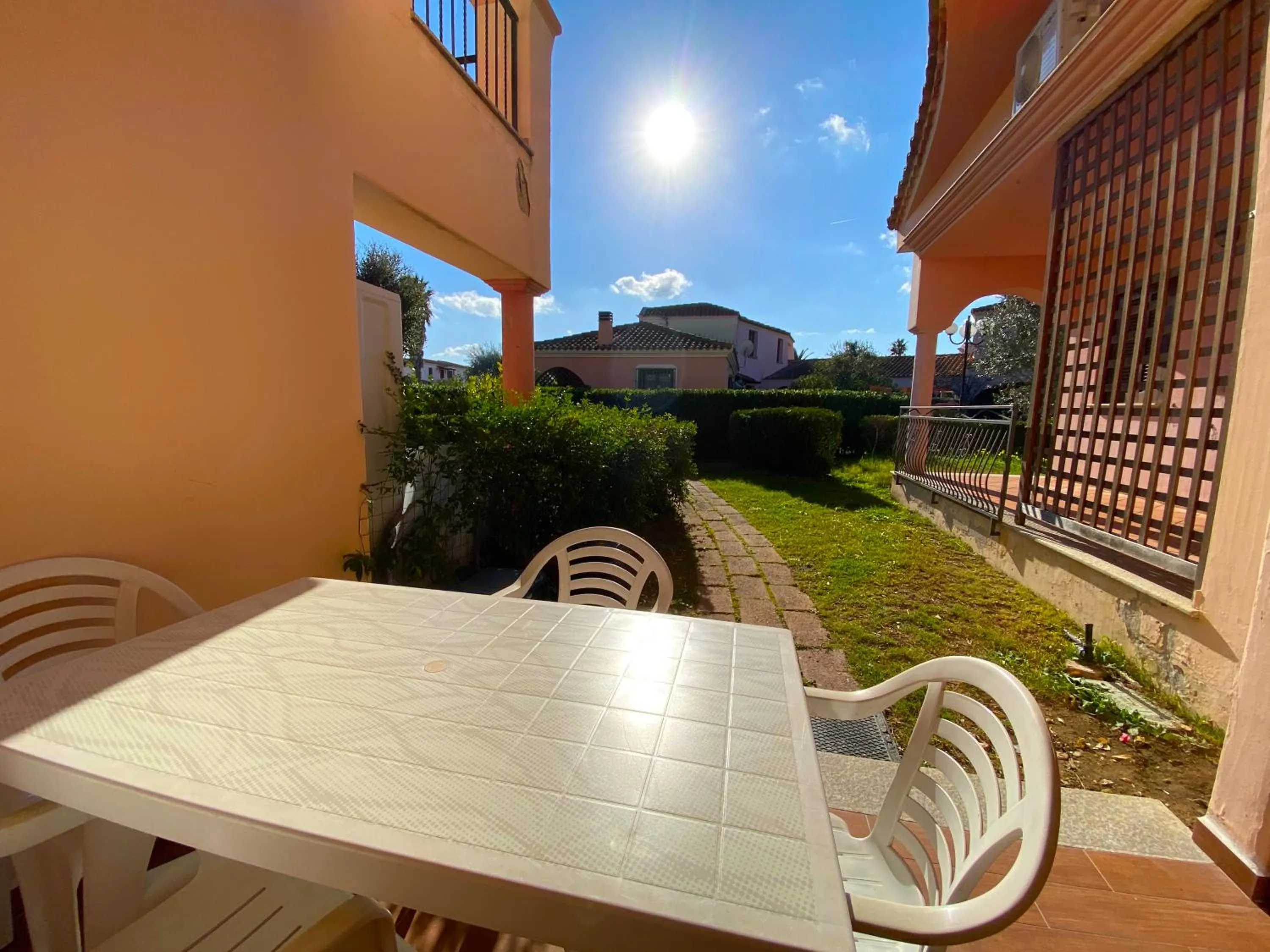 Patio in La Coccinella al mare