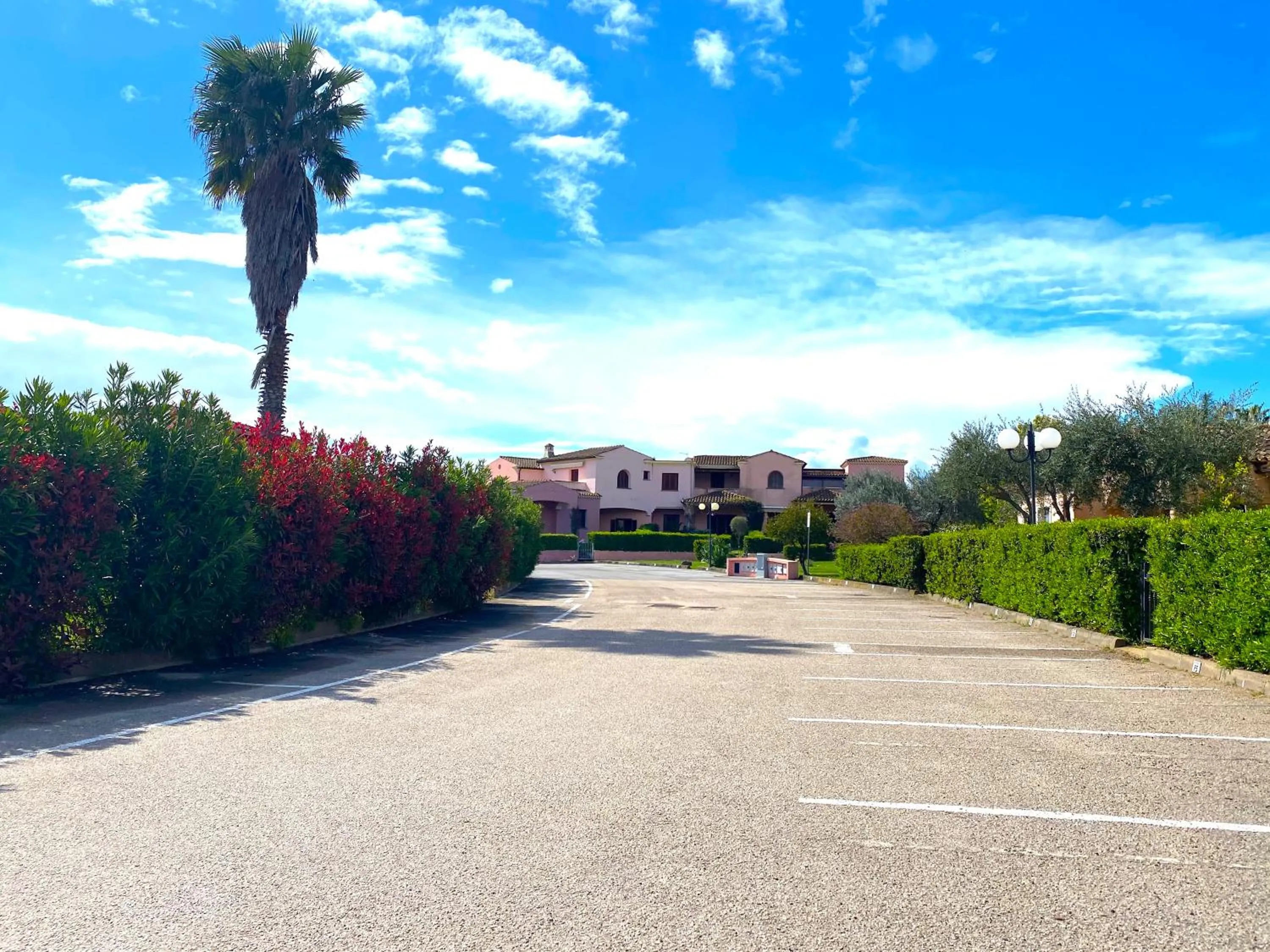 Neighbourhood in La Coccinella al mare