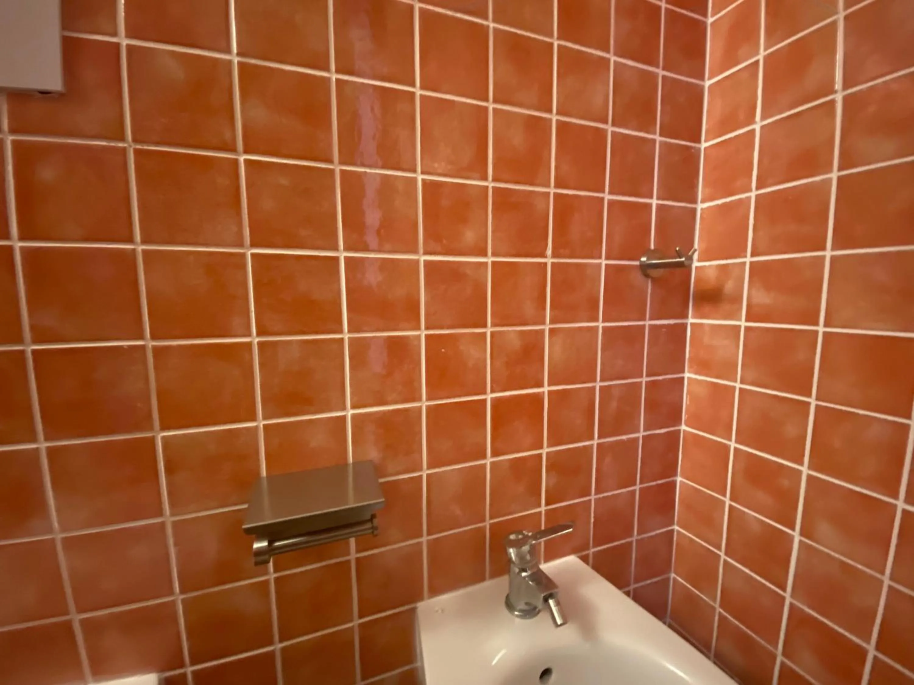 Bathroom in La Coccinella al mare