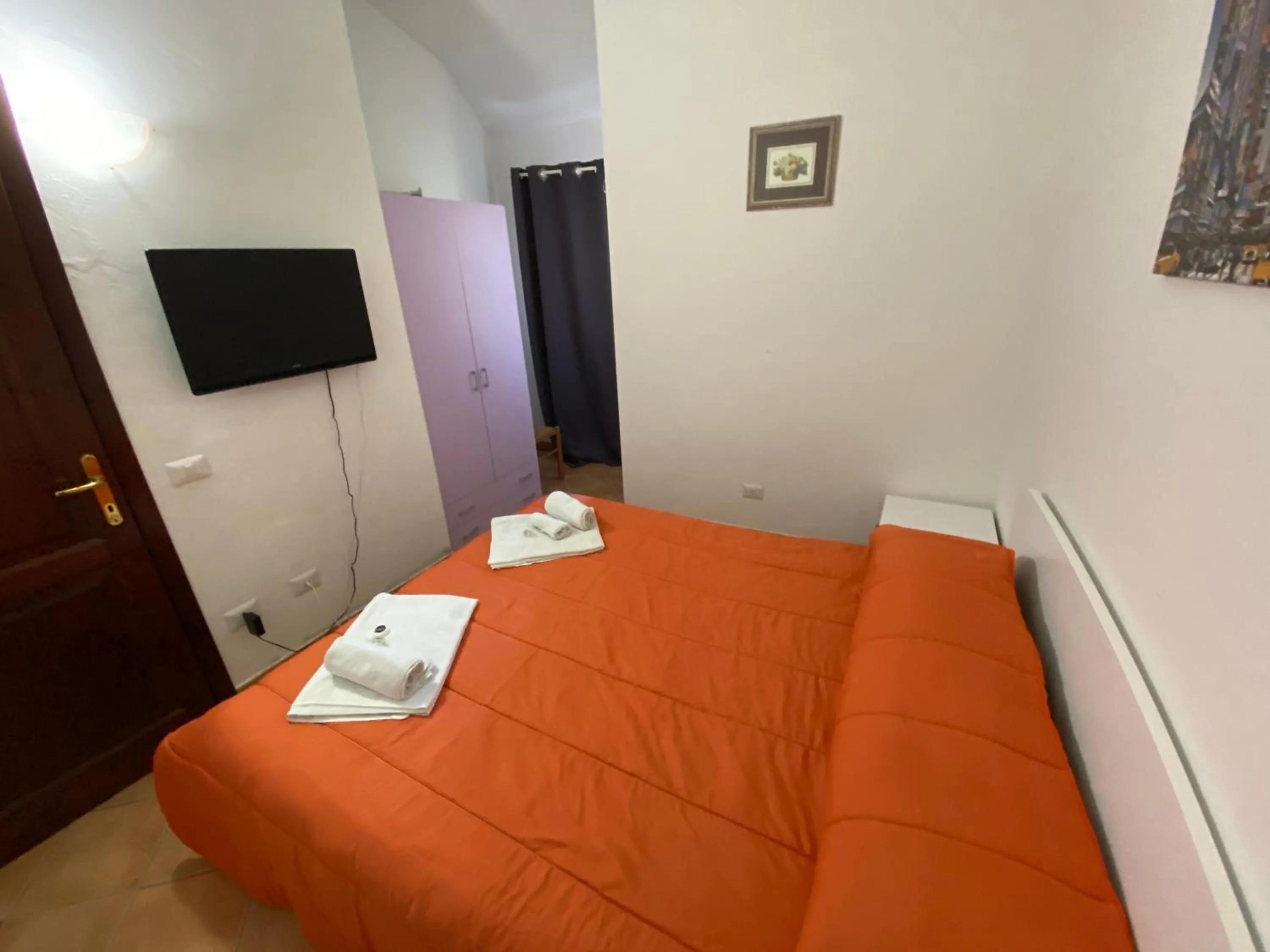 Bed in La Coccinella al mare