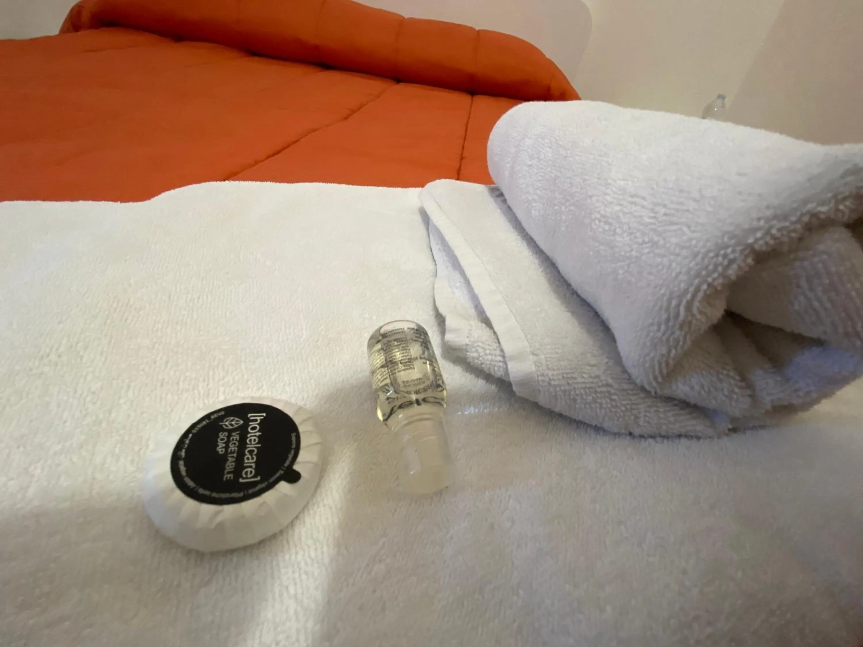 Bed in La Coccinella al mare