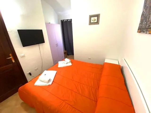 Bed in La Coccinella al mare