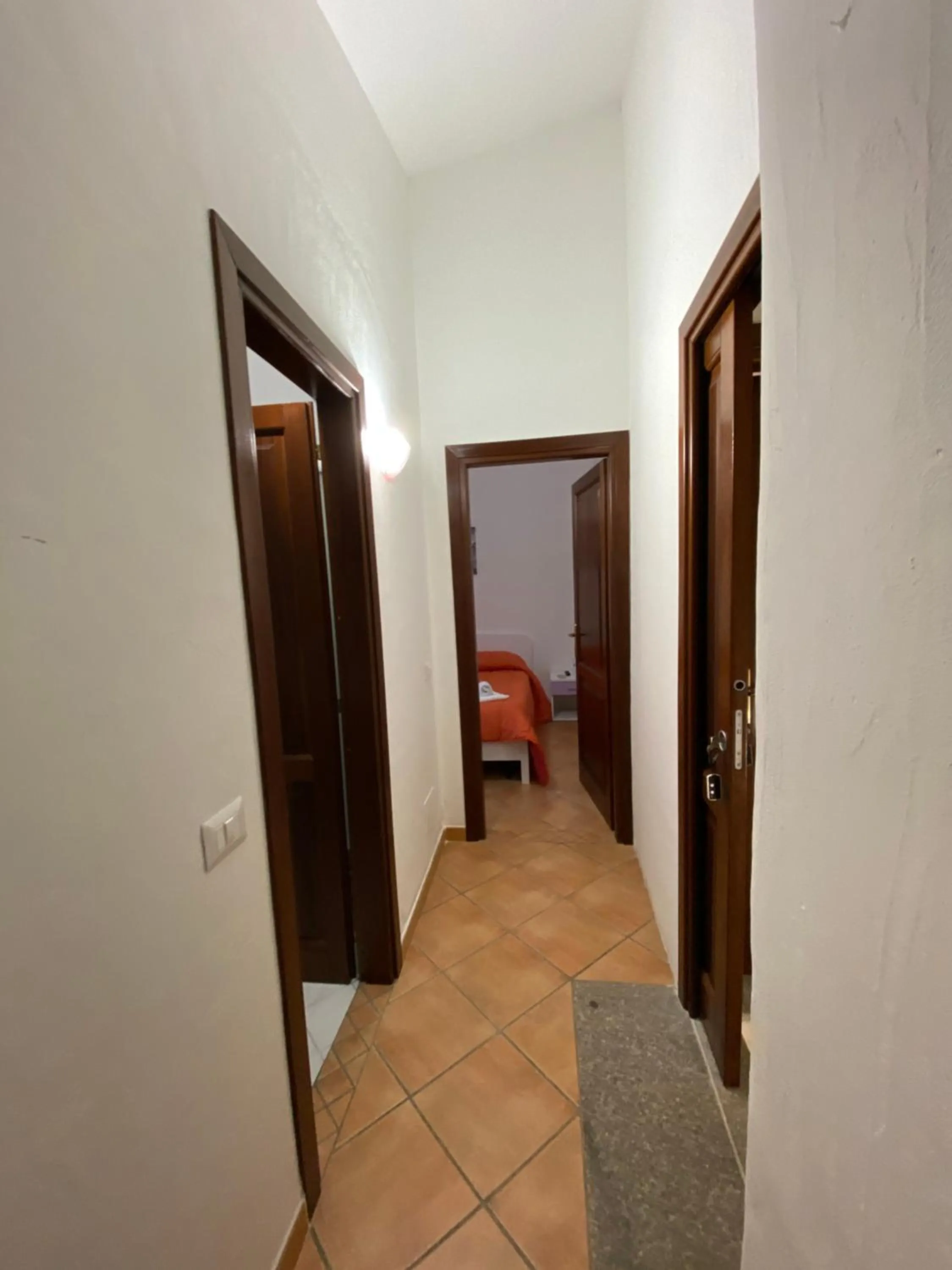 Facade/entrance in La Coccinella al mare