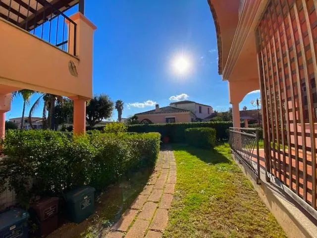 Garden in La Coccinella al mare