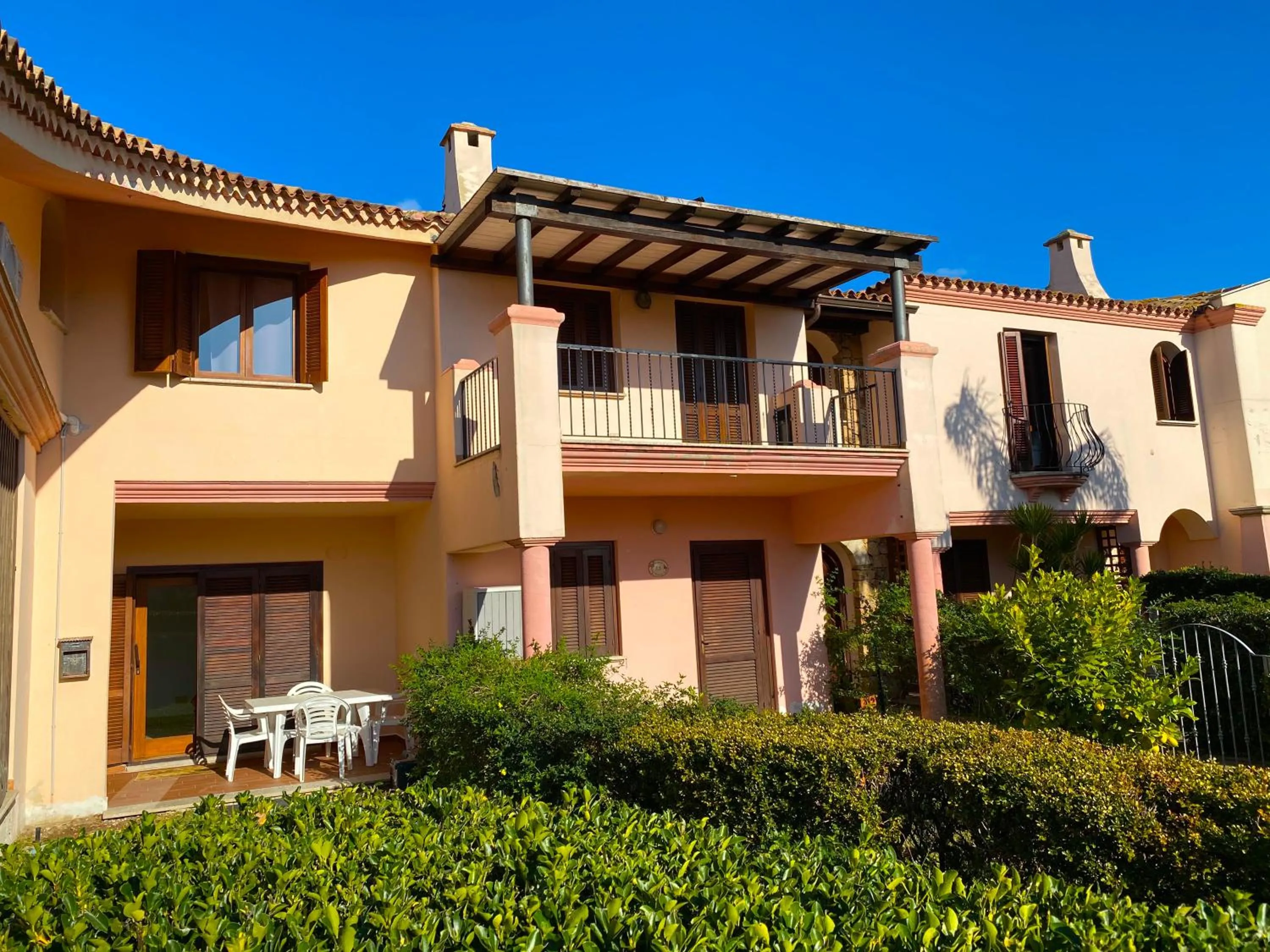 Property building in La Coccinella al mare
