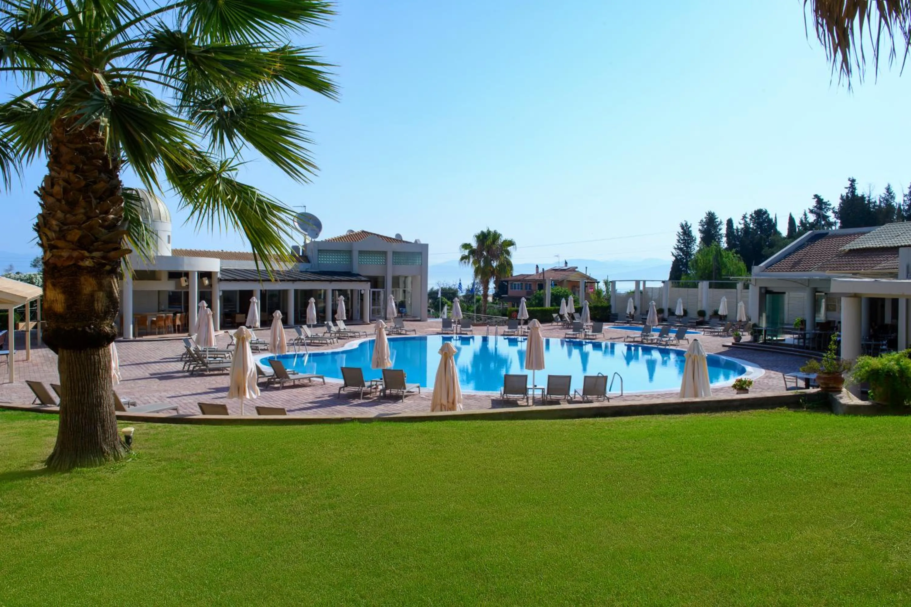 Property building in Olympion Village