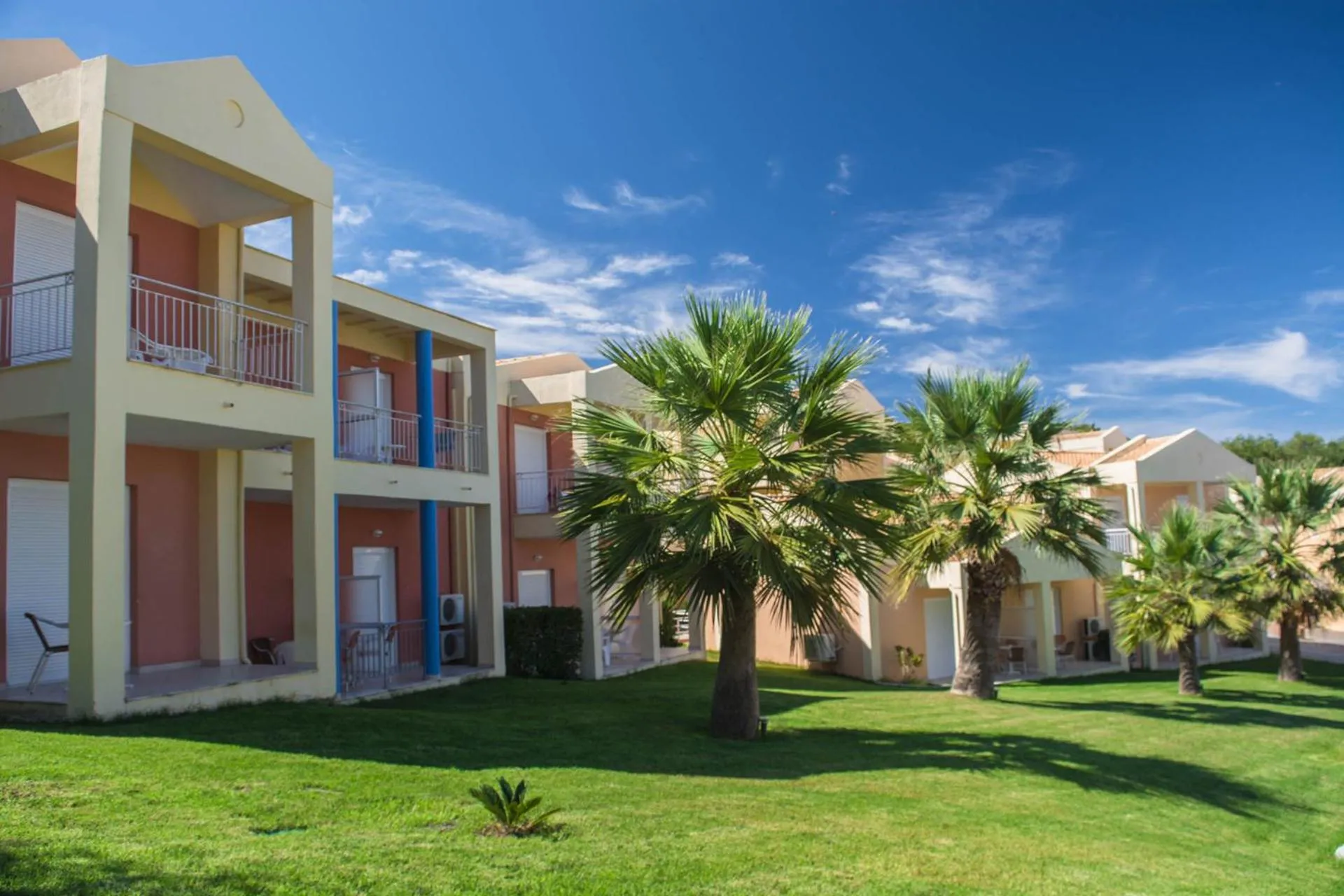 Property building in Olympion Village