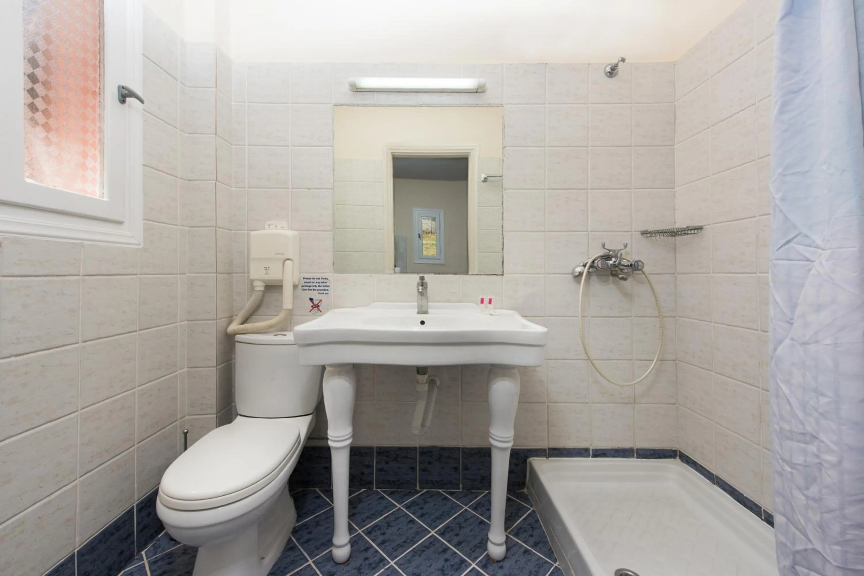 Shower in Olympion Village