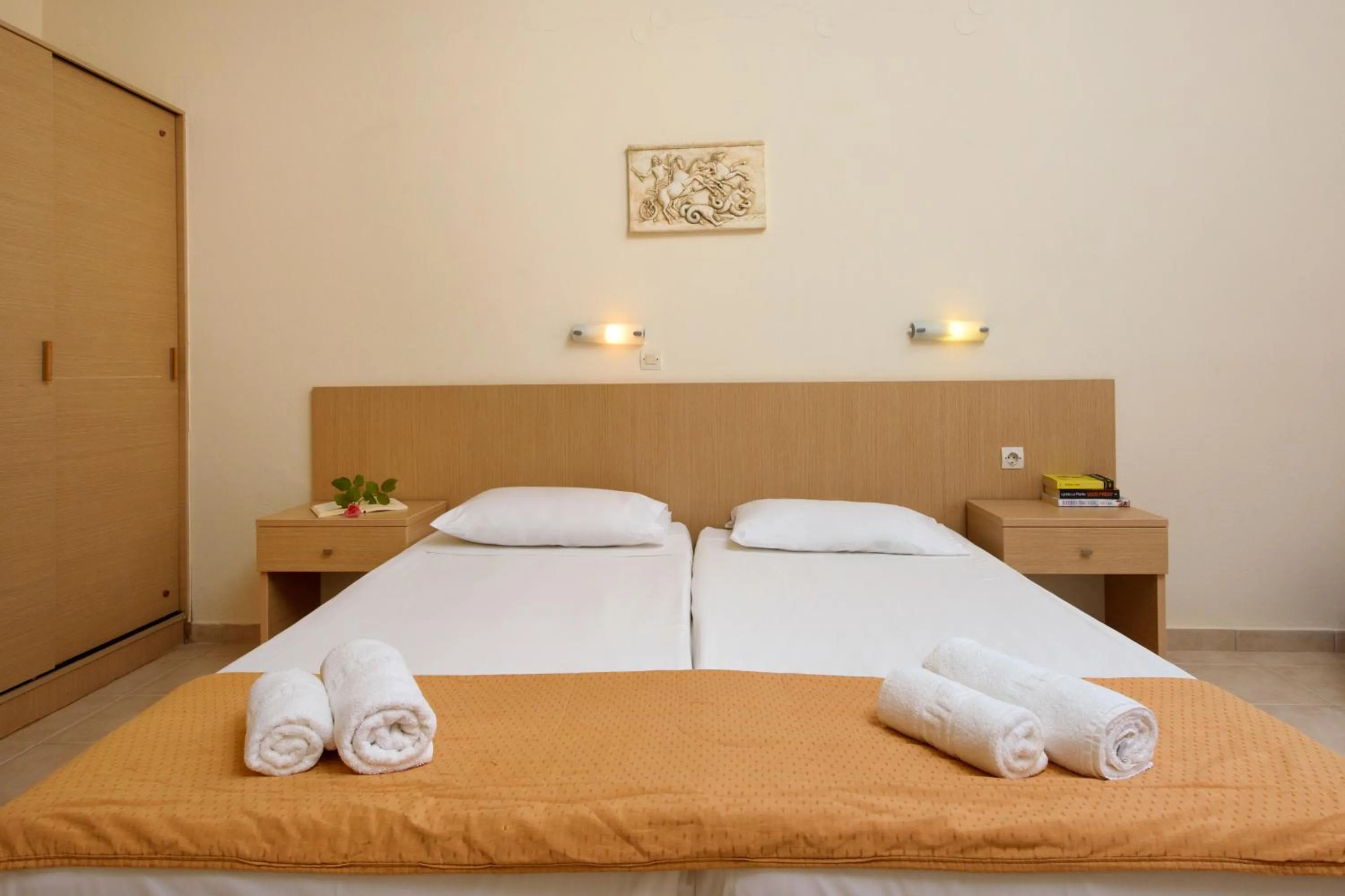 Bedroom, Bed in Olympion Village