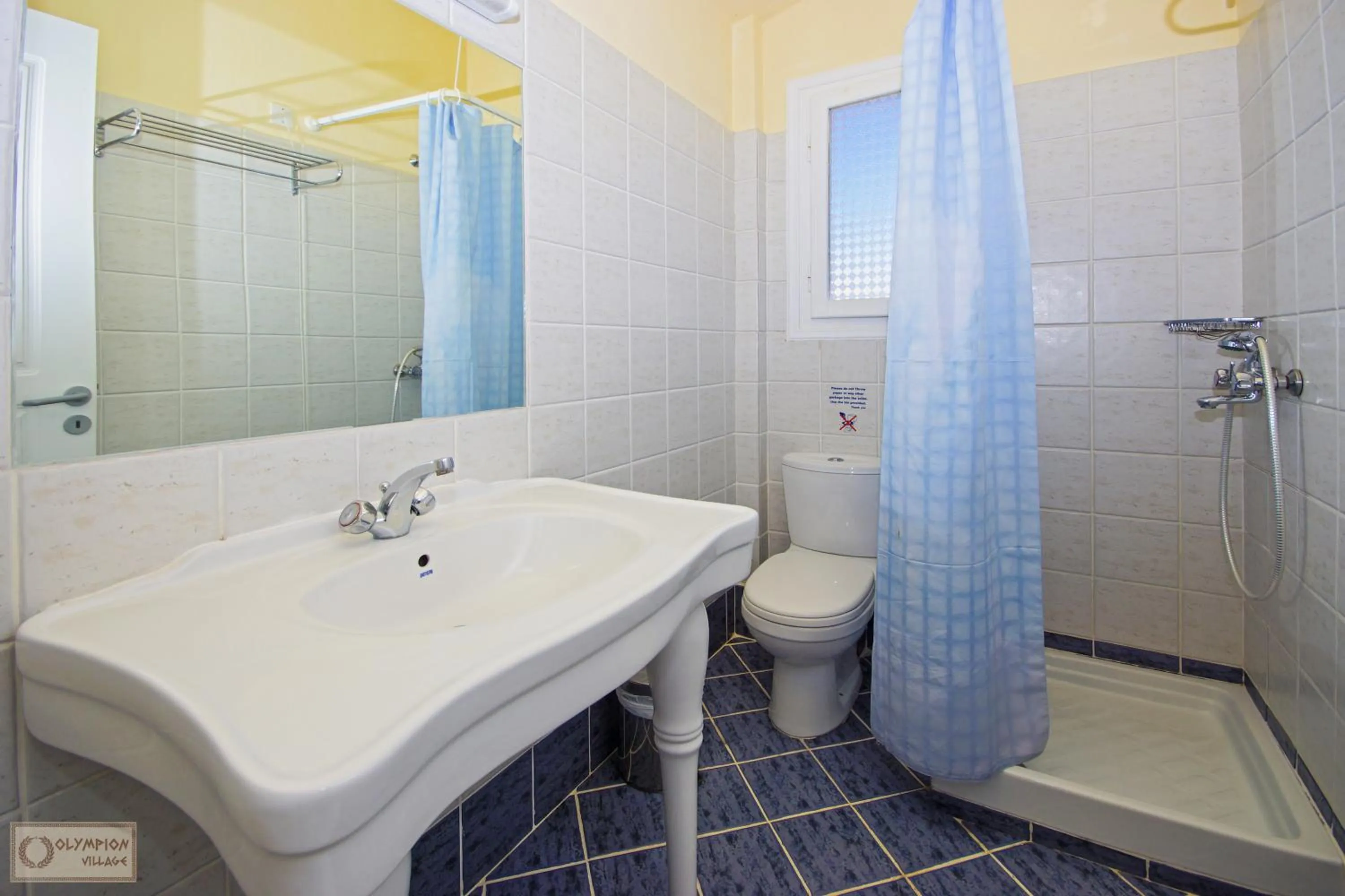 Bathroom in Olympion Village