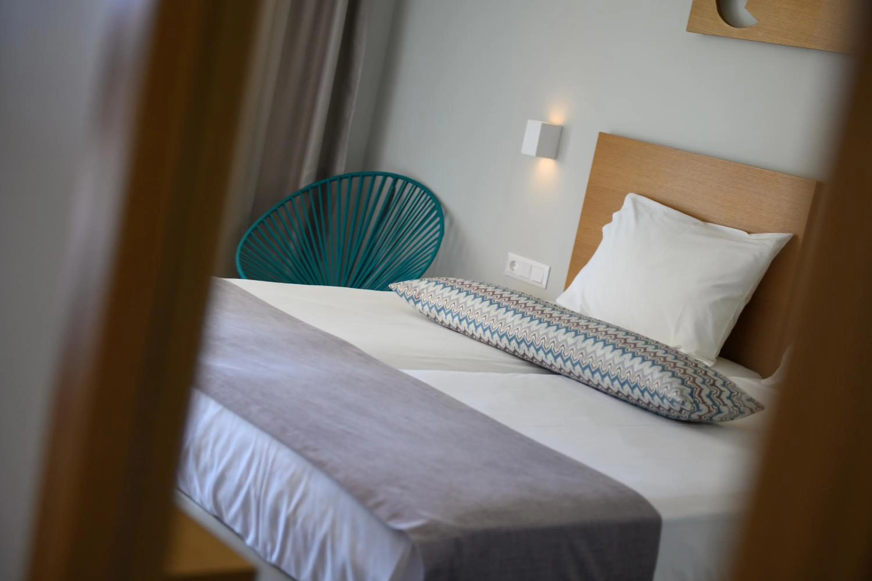 Bedroom, Bed in Olympion Village