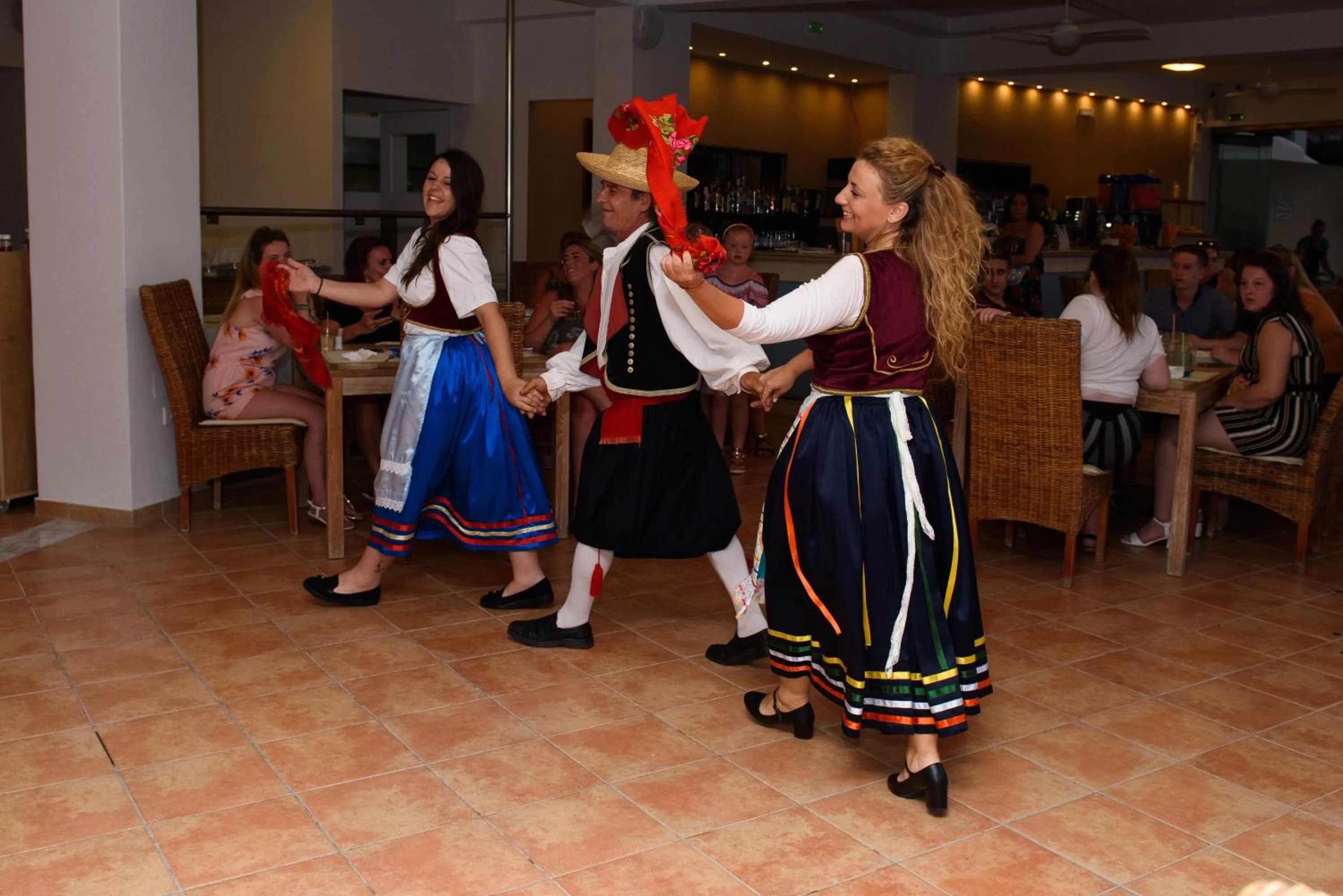 Restaurant/places to eat in Olympion Village