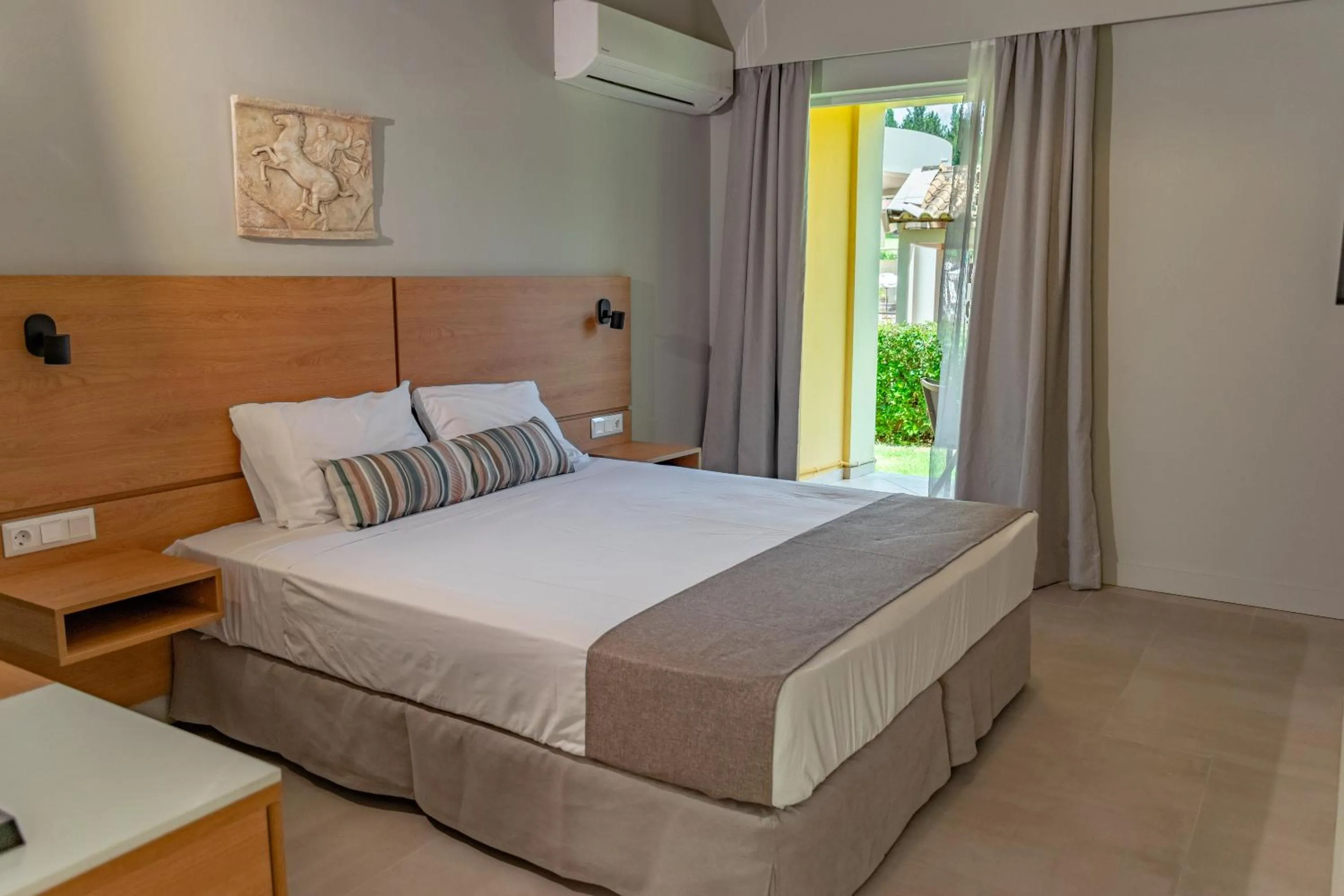 Bed in Olympion Village