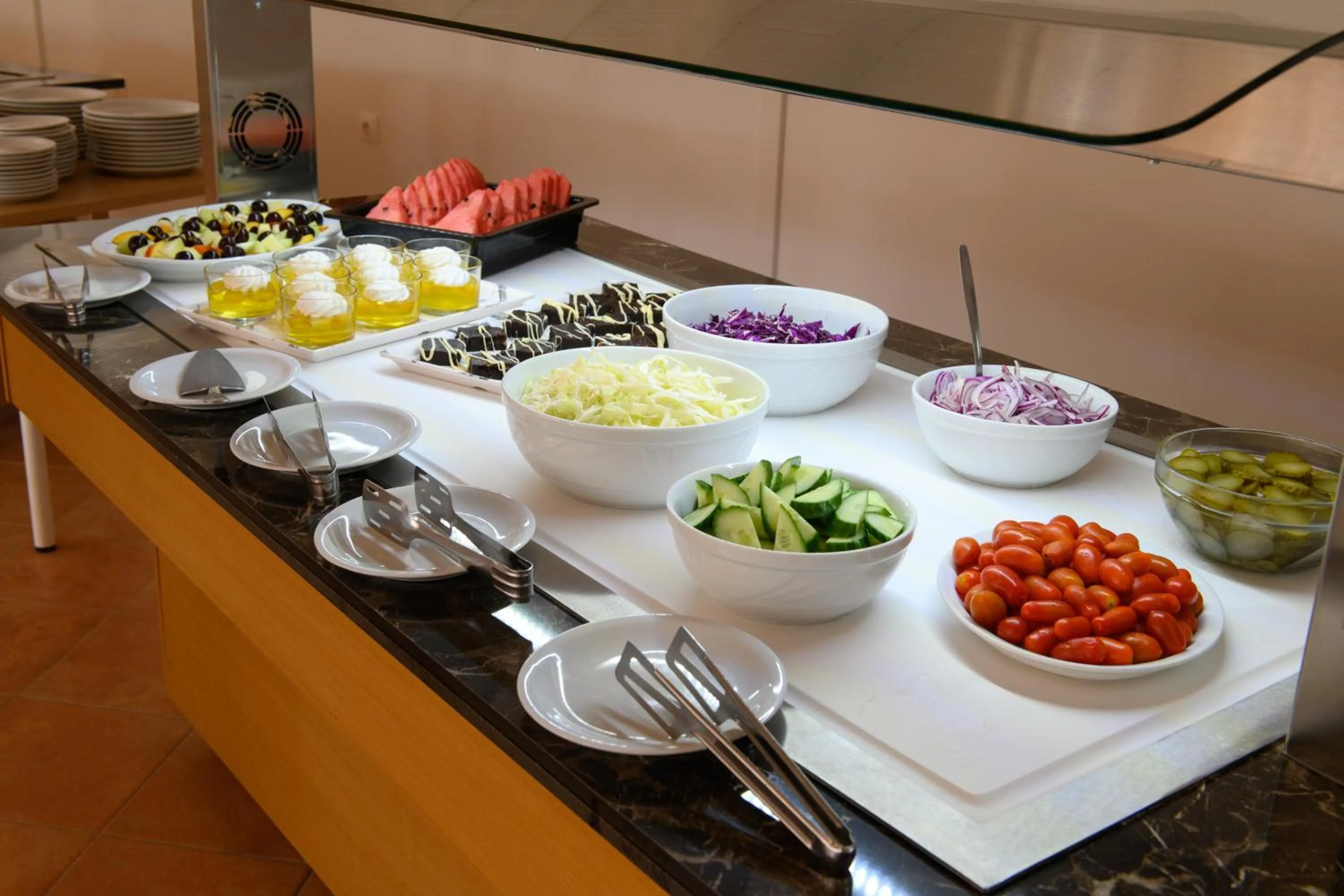 Restaurant/places to eat in Olympion Village