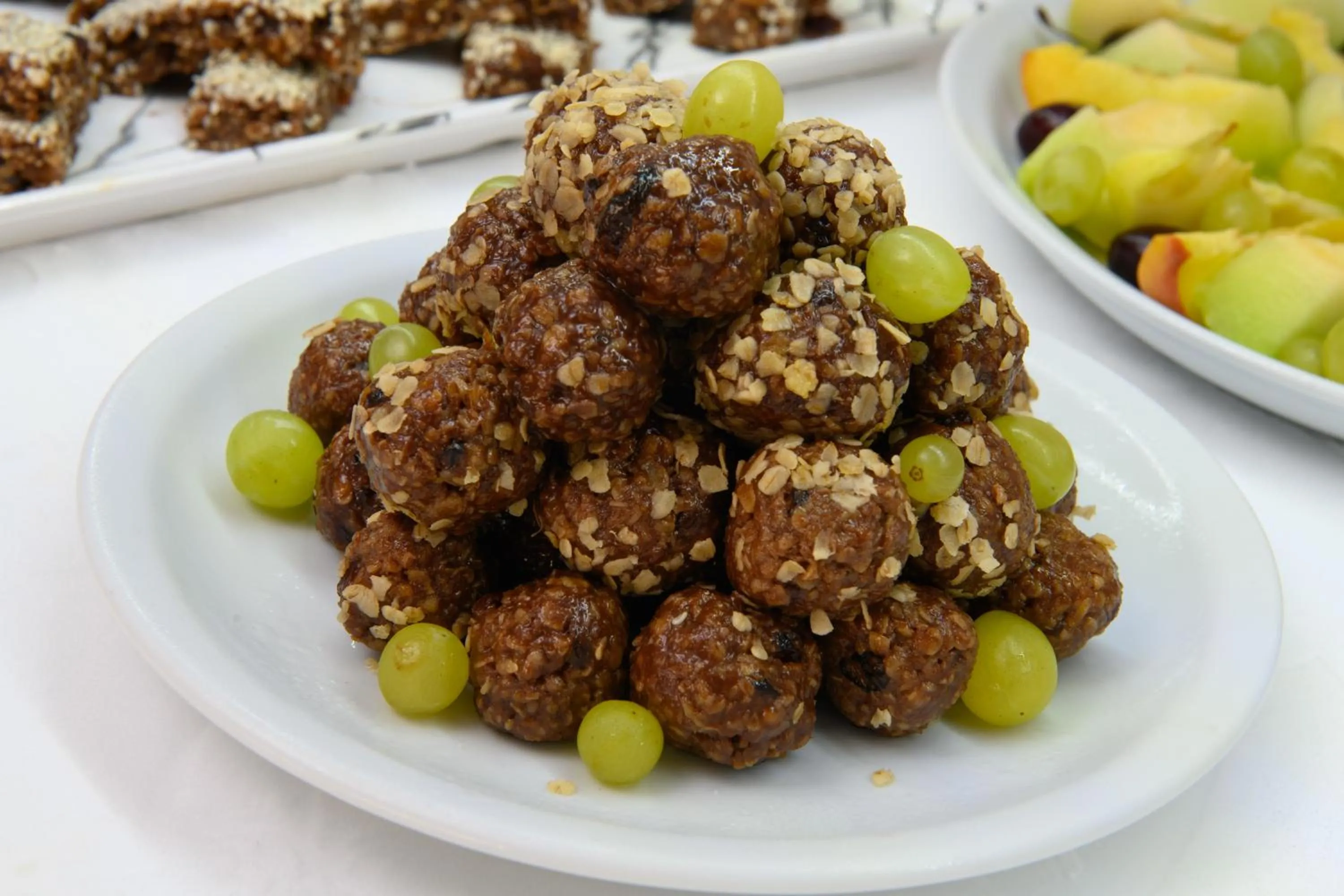 Dinner in Olympion Village