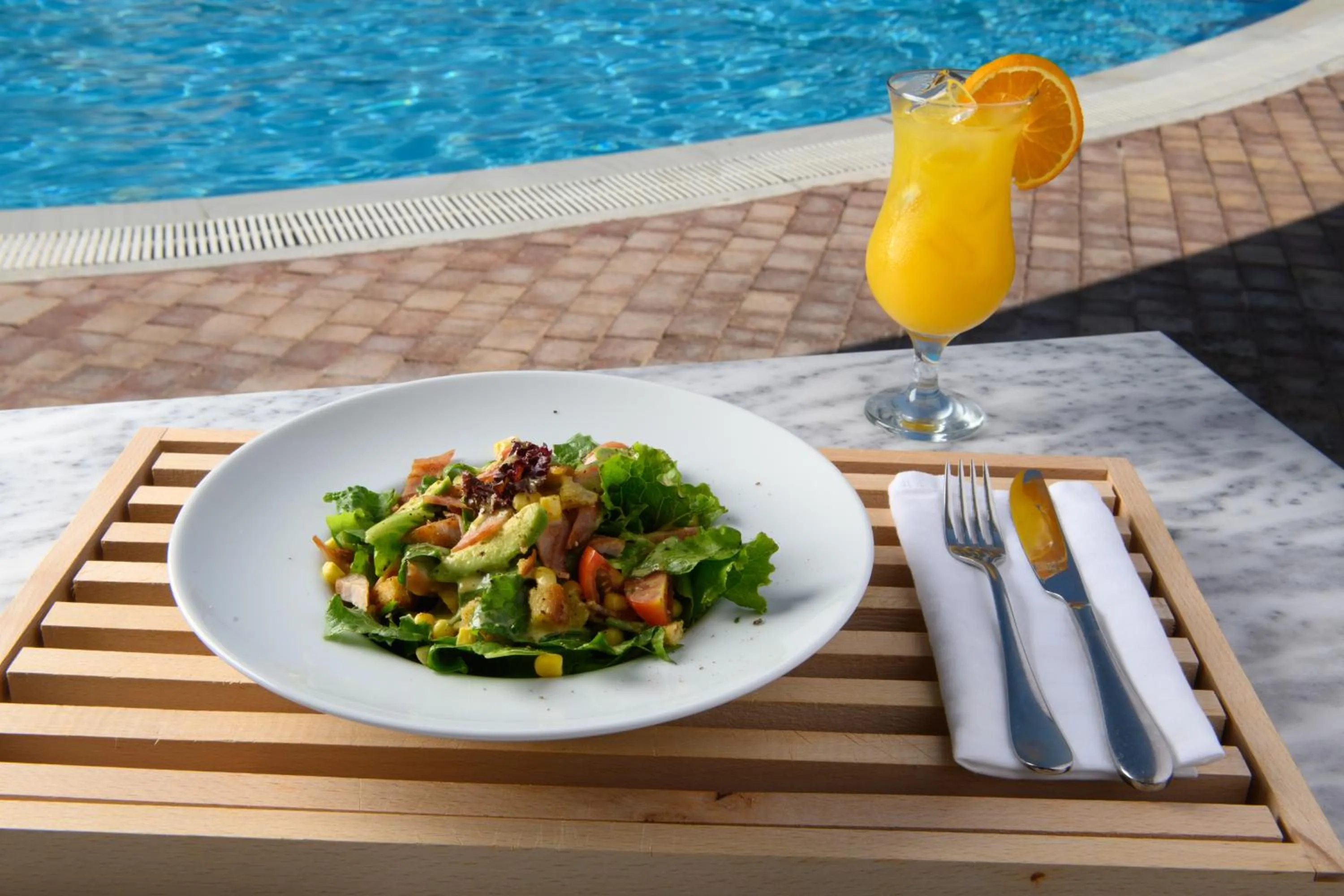 Restaurant/places to eat in Olympion Village