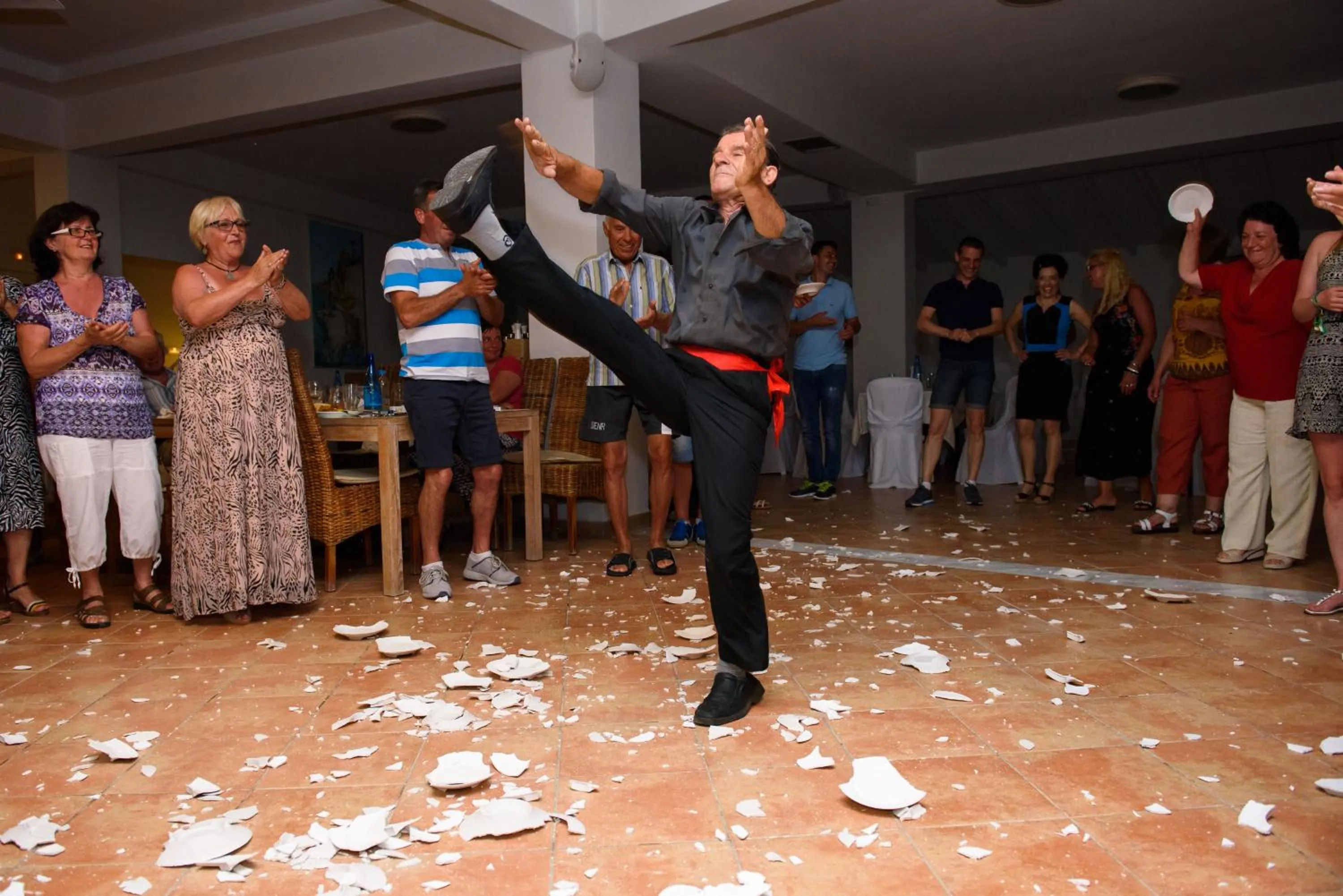 BBQ facilities in Olympion Village