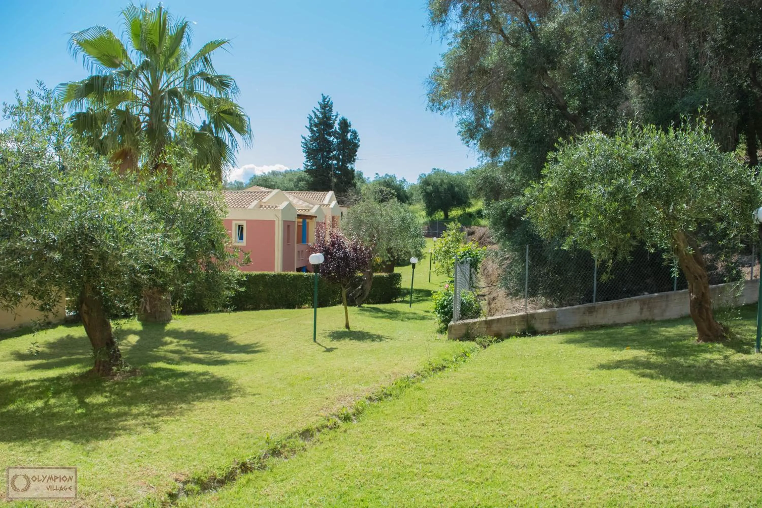 Garden in Olympion Village