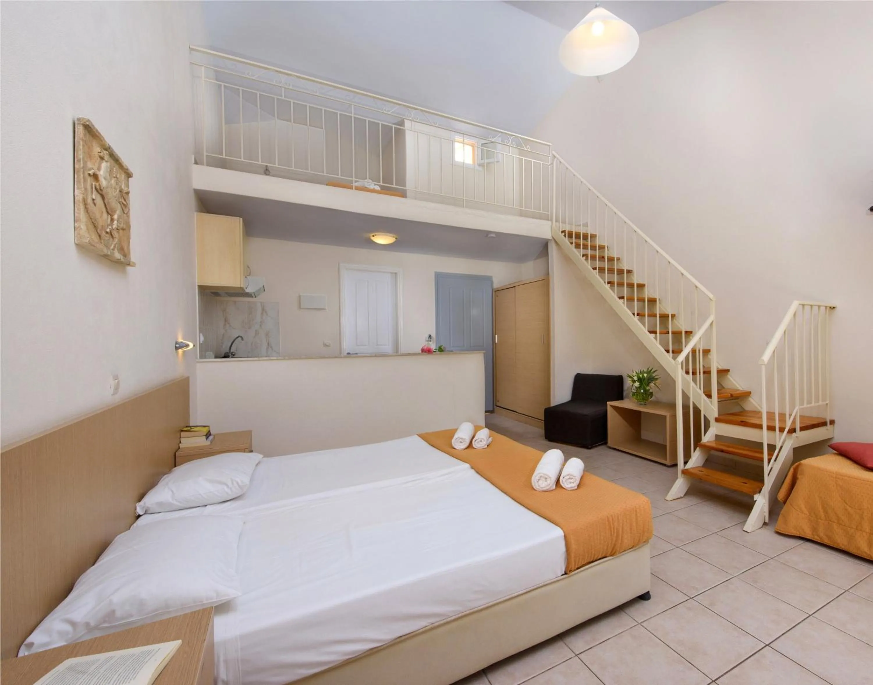 Bed in Olympion Village