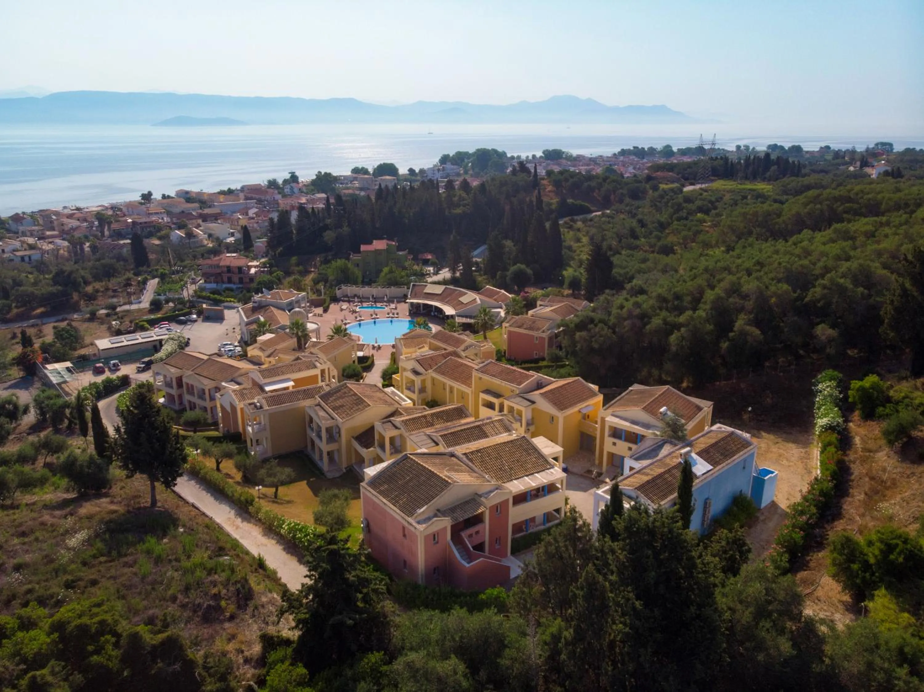 Property building in Olympion Village