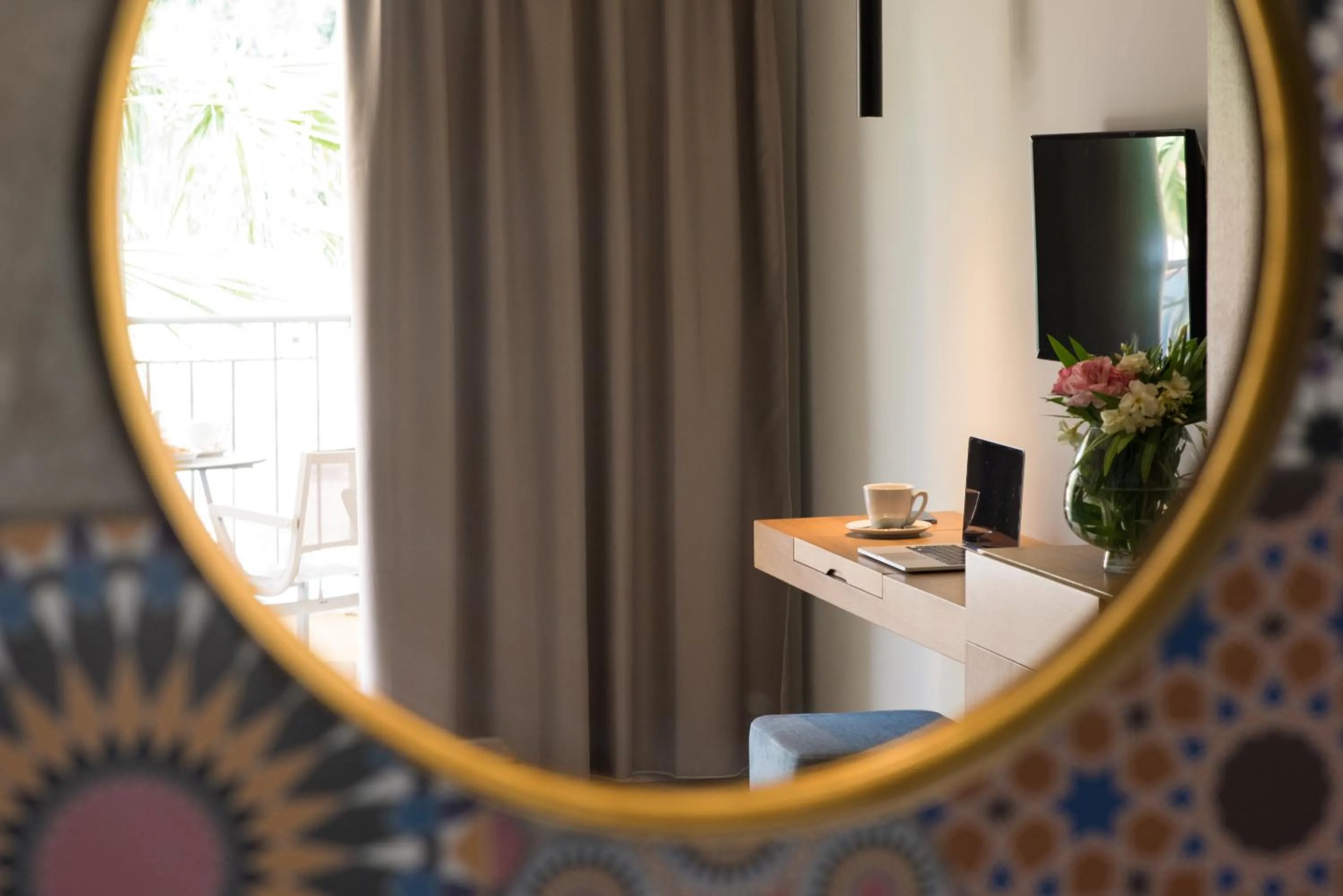 Bedroom in Olympion Village