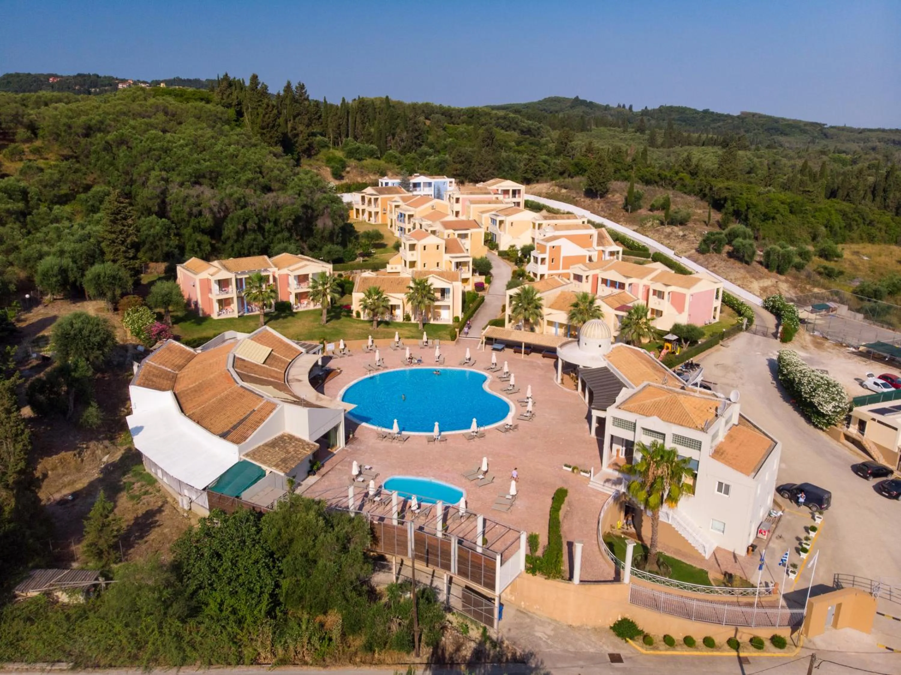 Property building in Olympion Village