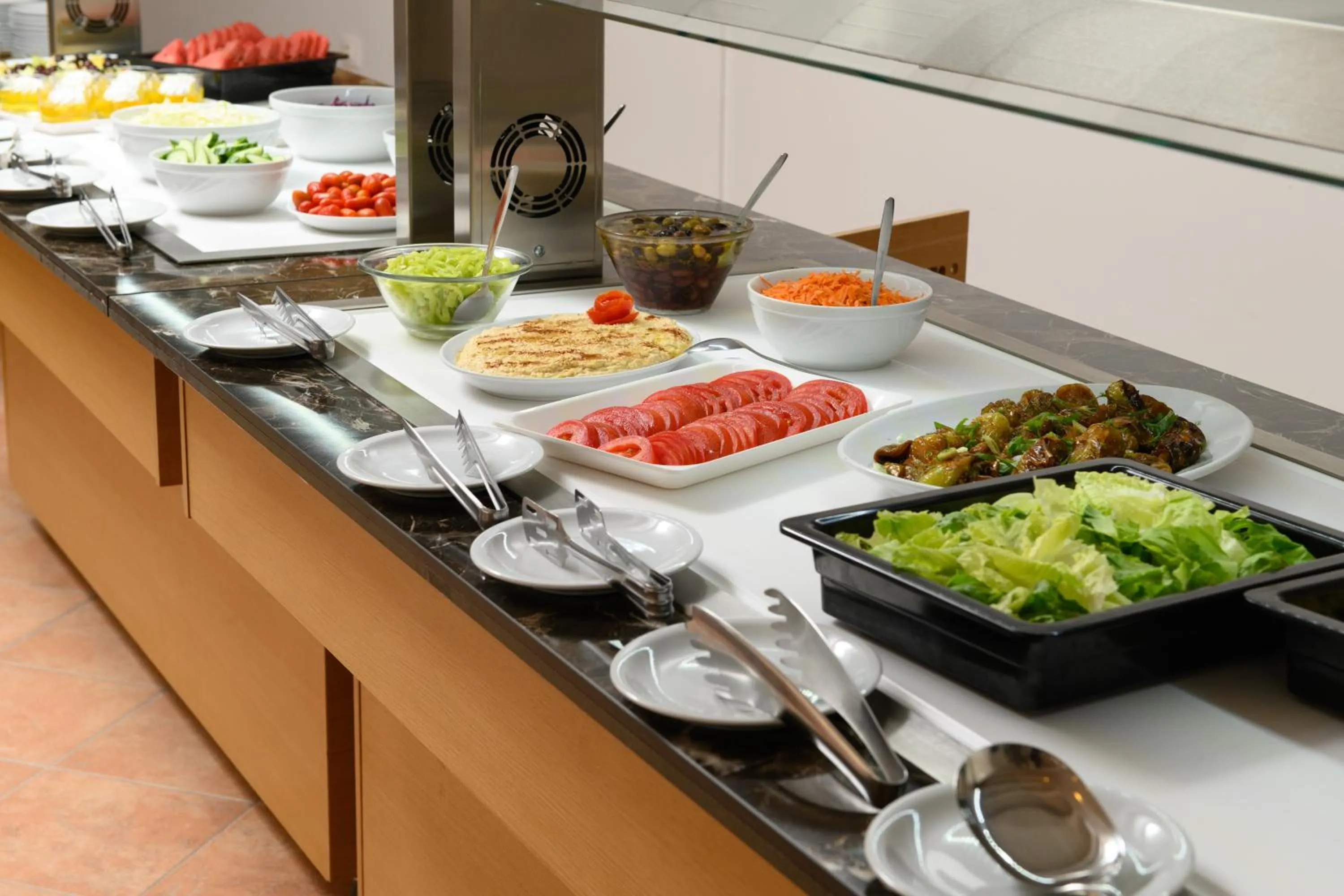 Restaurant/places to eat in Olympion Village