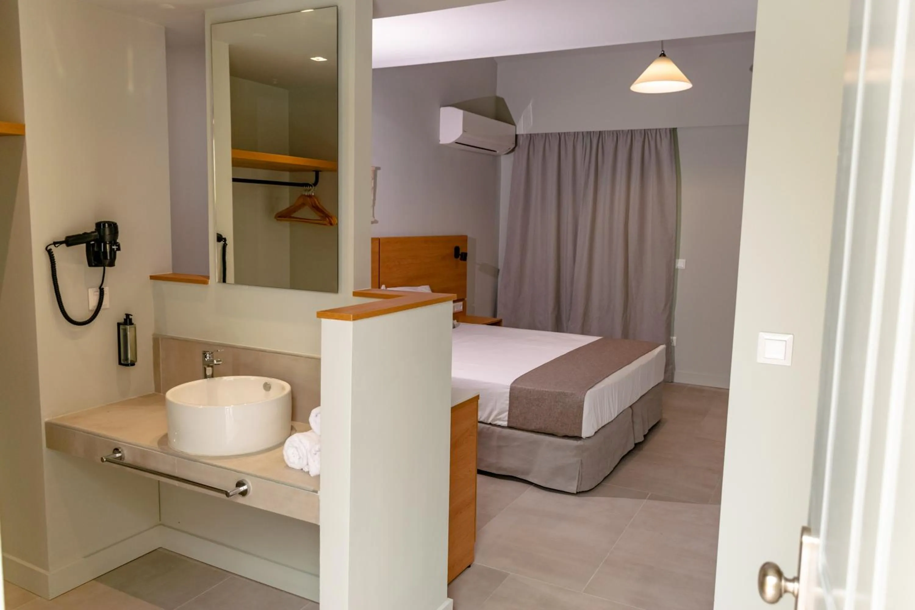 Bed in Olympion Village