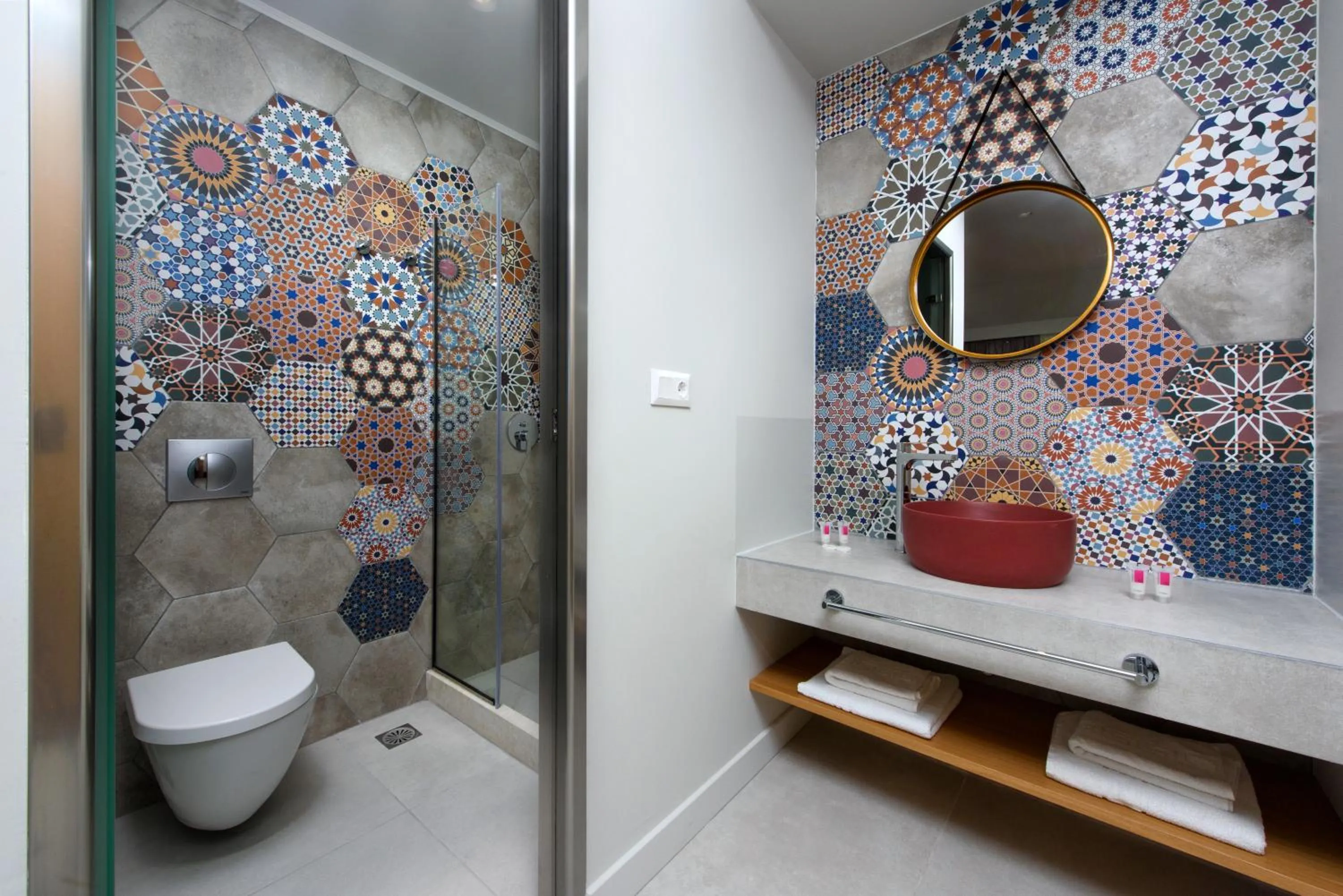 Bathroom in Olympion Village