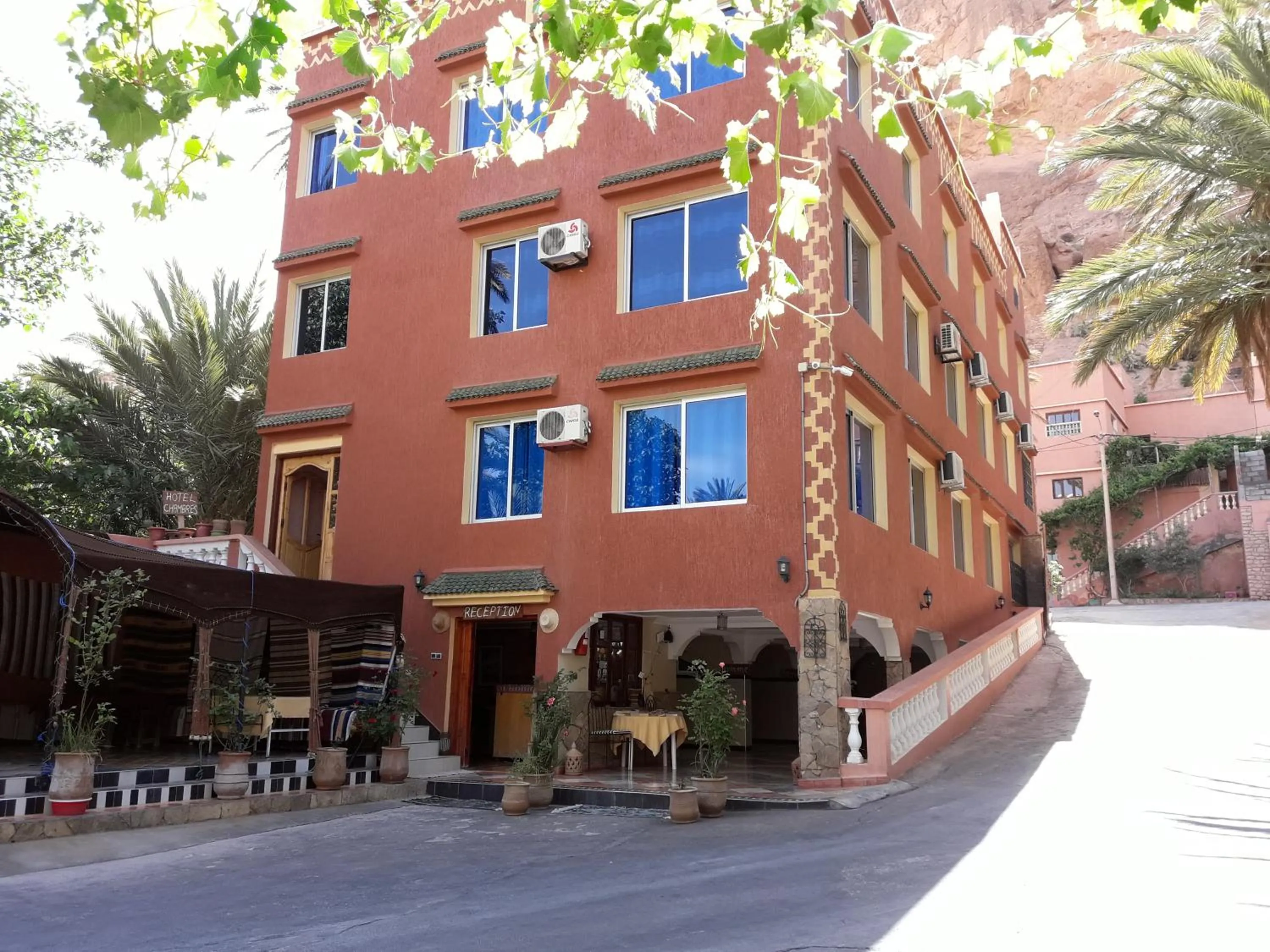Facade/entrance in RIAD Camping ATLAS
