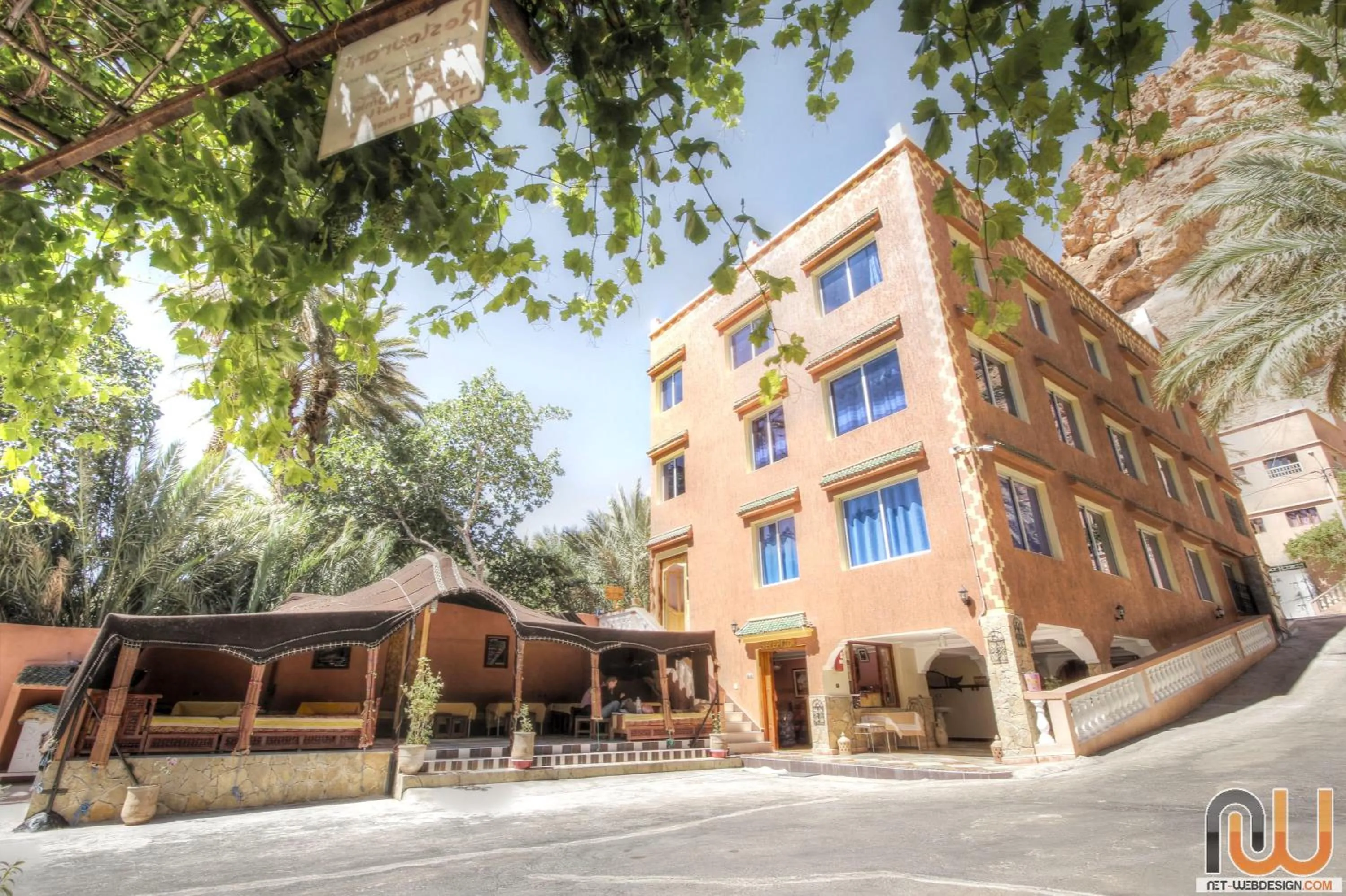 Property building in RIAD Camping ATLAS