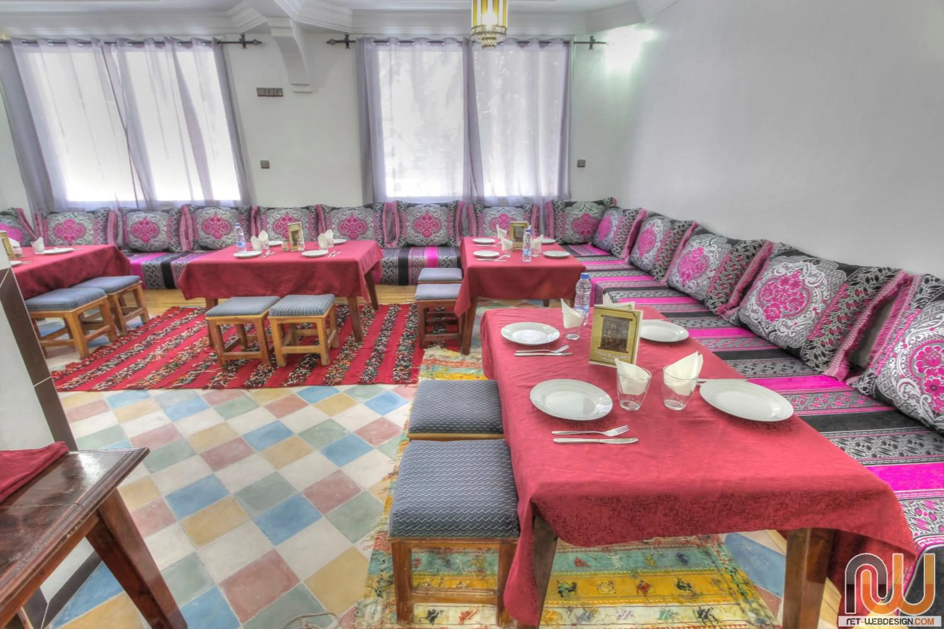 Property building in RIAD Camping ATLAS