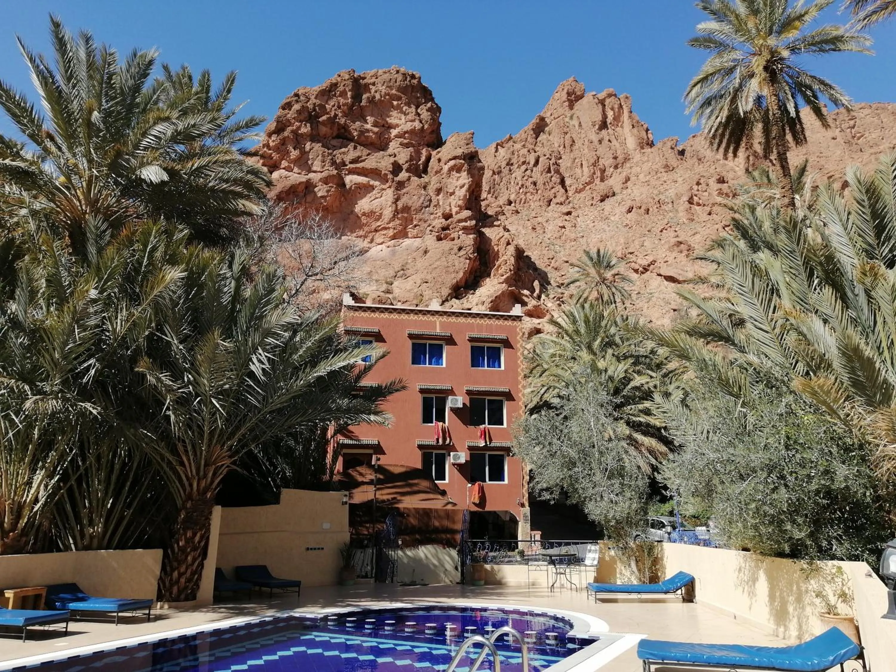 Property building in RIAD Camping ATLAS