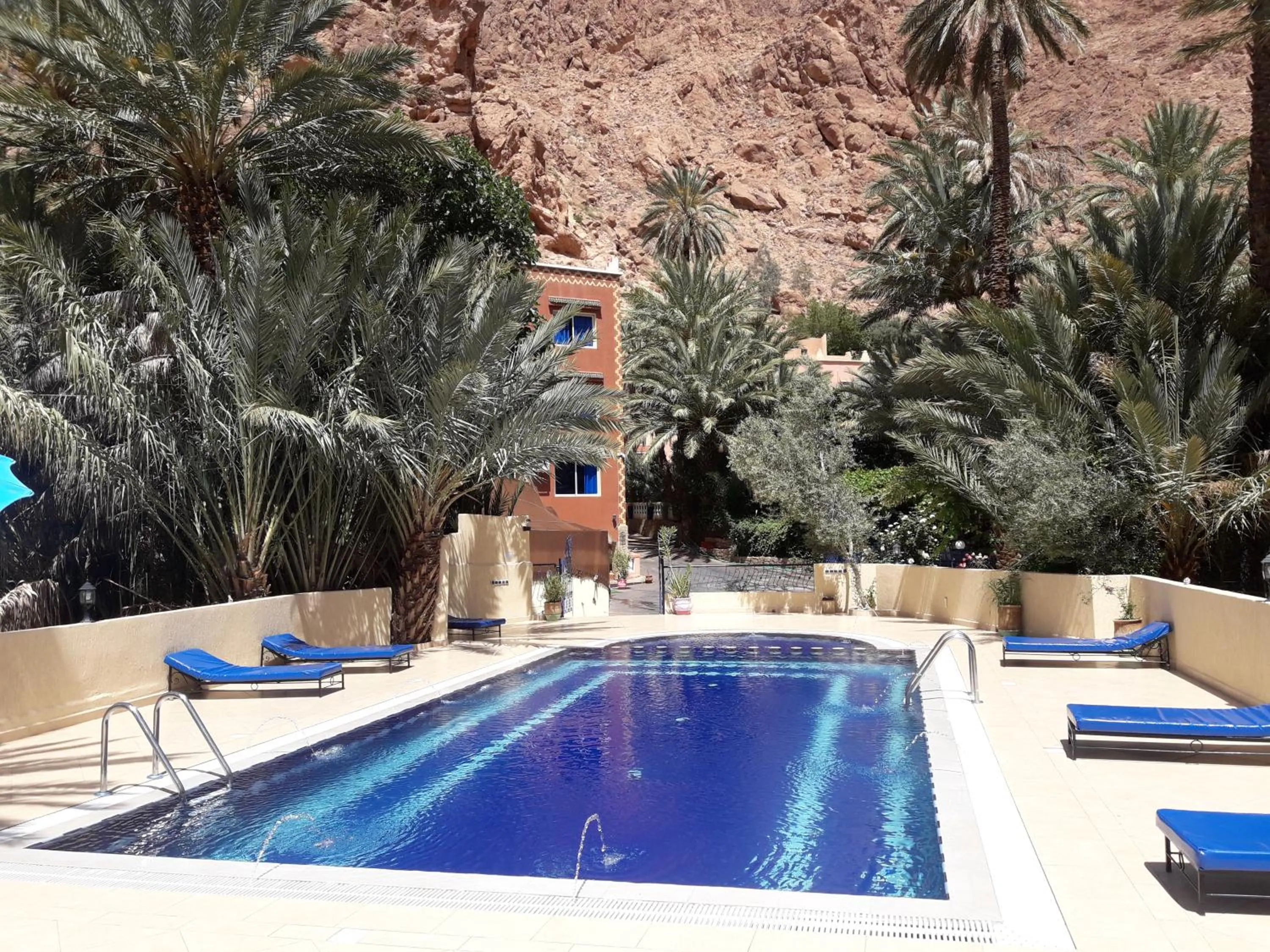 Swimming pool in RIAD Camping ATLAS
